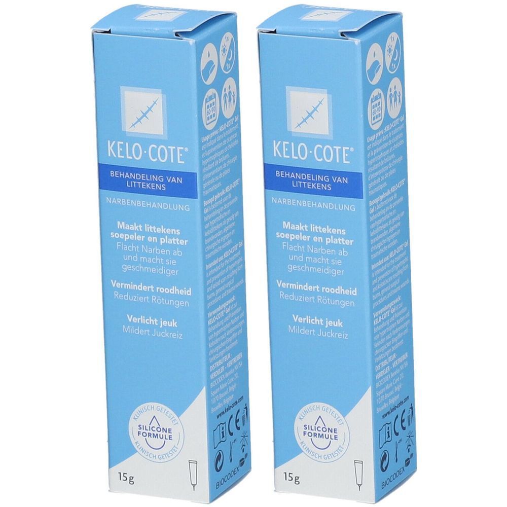 Kelo-Cote® Gel pour cicatrices
