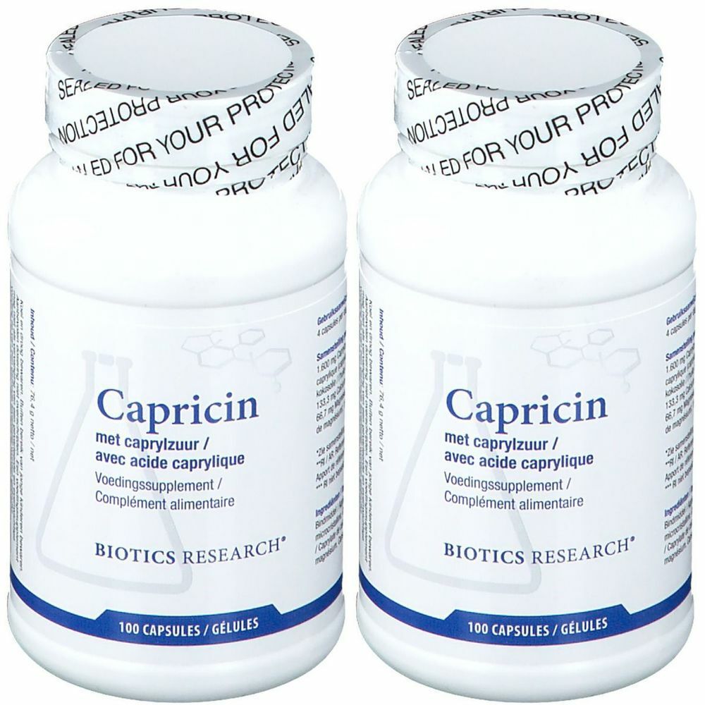 Biotics Capricin