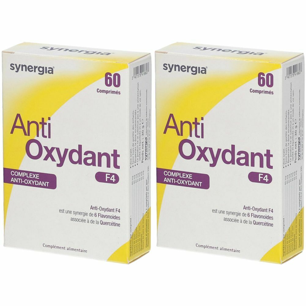 synergia Anti-Oxydant F4