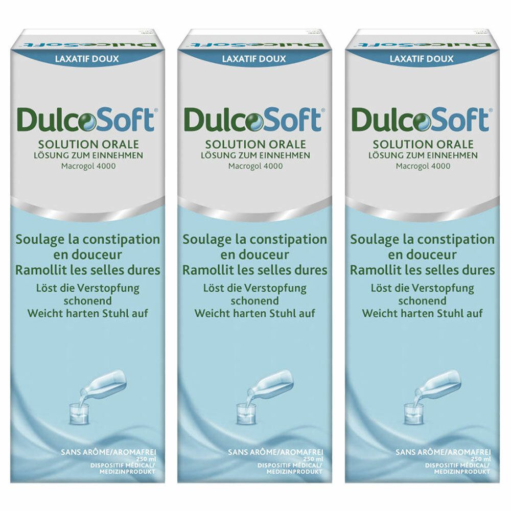 DulcoSoft® Solution orale