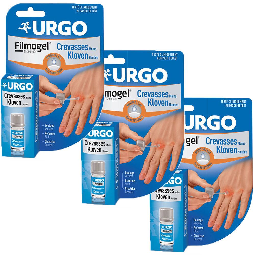 Urgo Filmogel® Crevasses mains