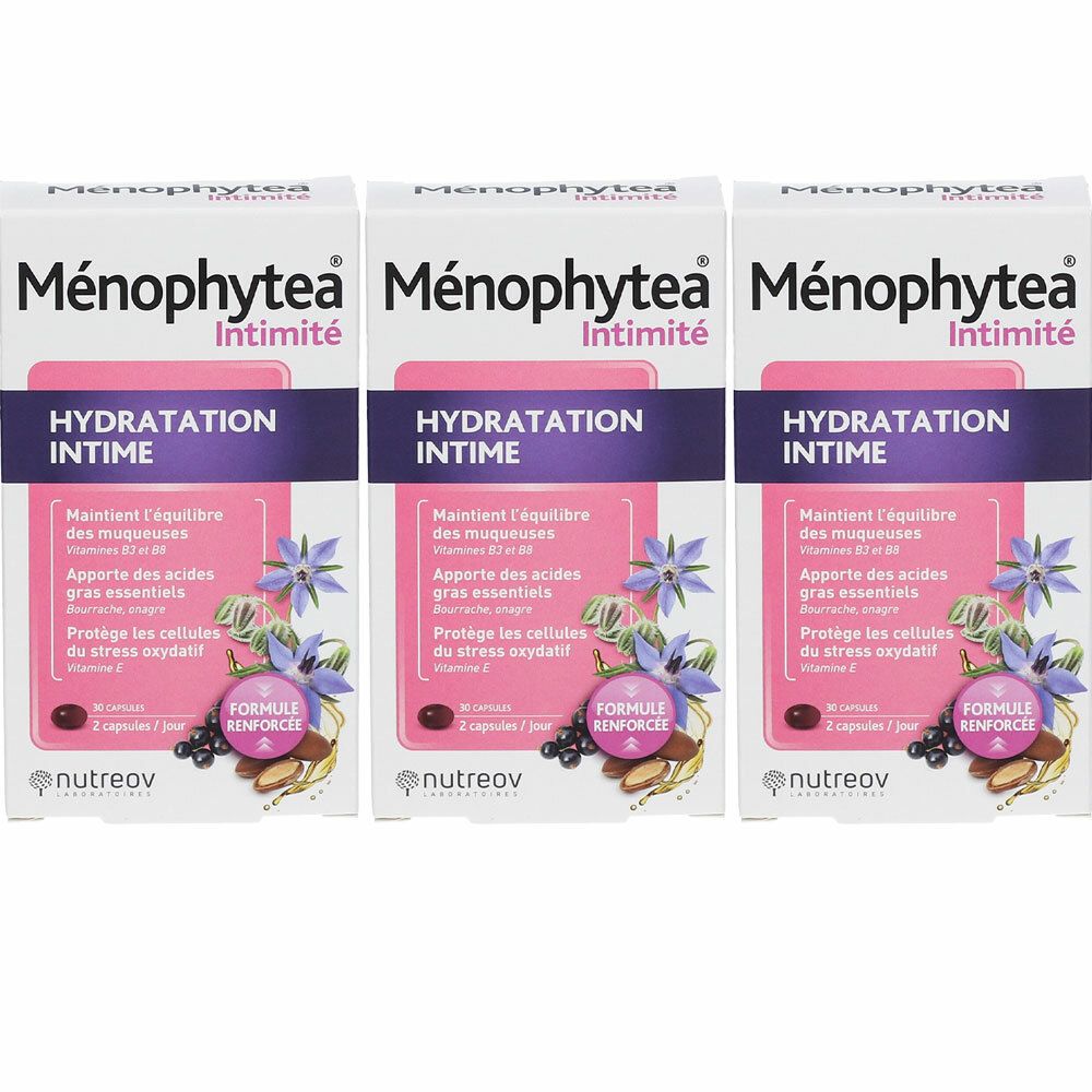 Nutreov Physcience Ménophytea® Hydratation Intime