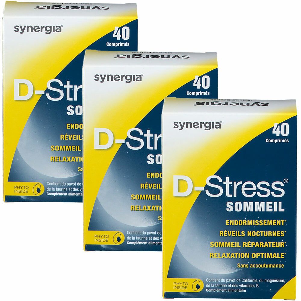 synergia® D-Stress® Sommeil