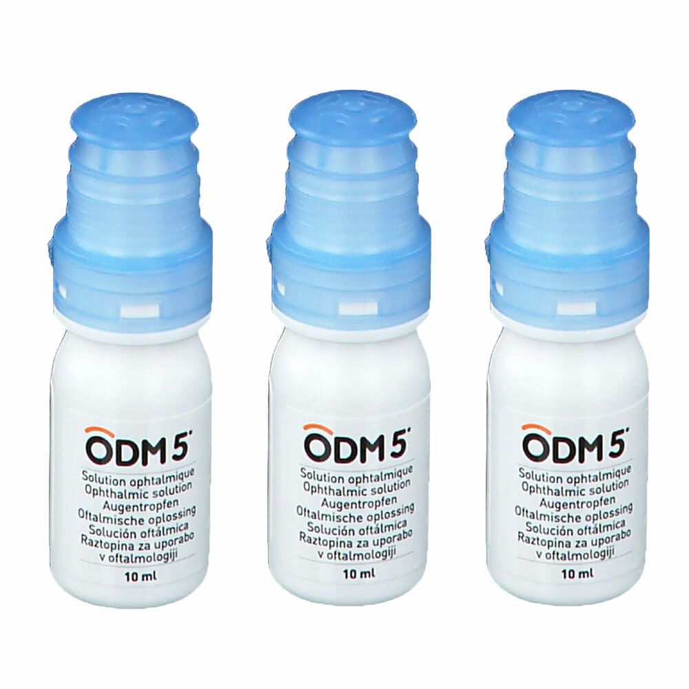 Horus Pharma ODM 5 Solution ophtalmique