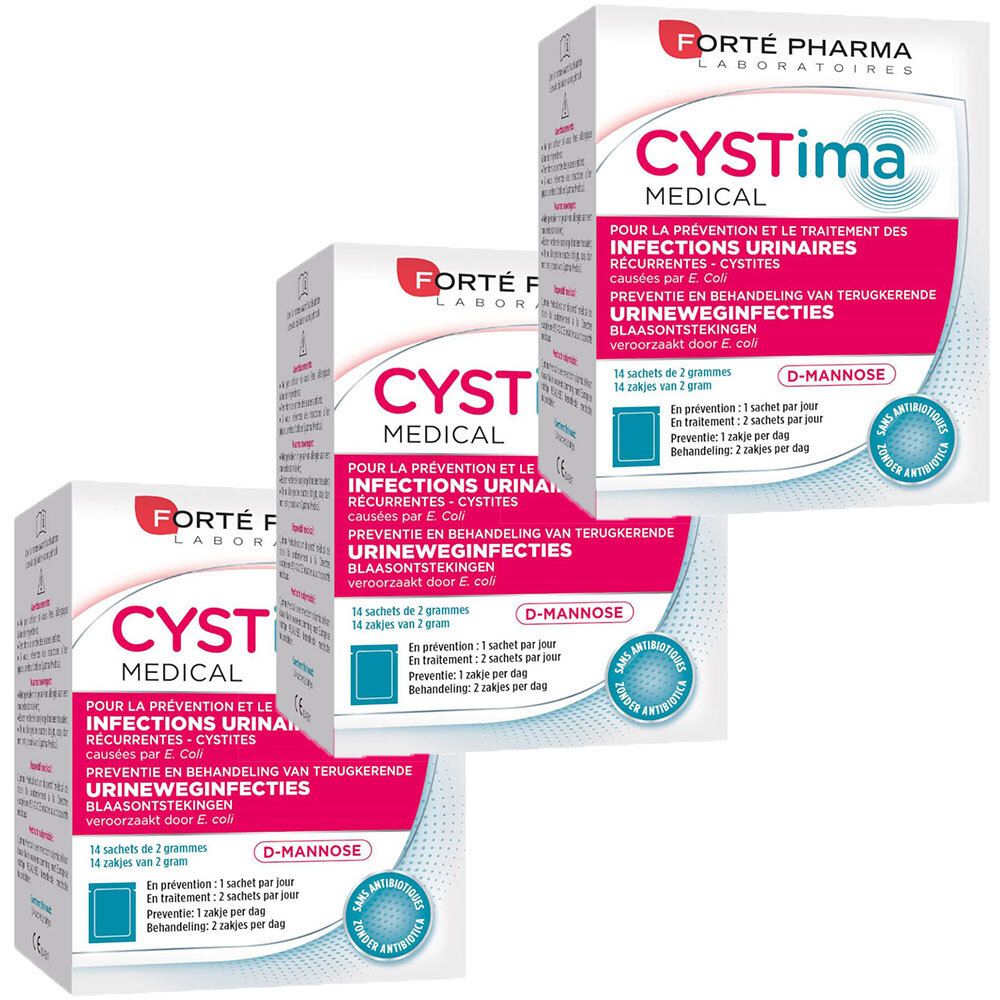 Forté Pharma CYSTima Médical