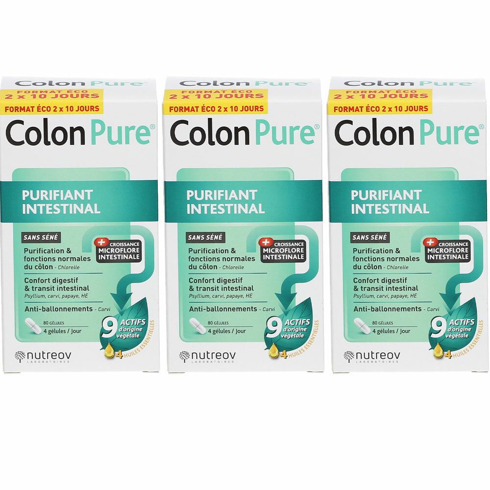 Nutreov Colon Pure® Purifiant intestinal