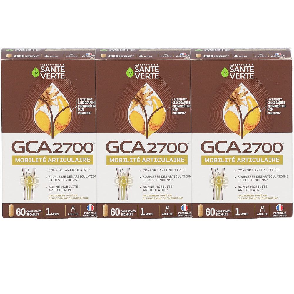 Santé Verte GCA 2700 articulations
