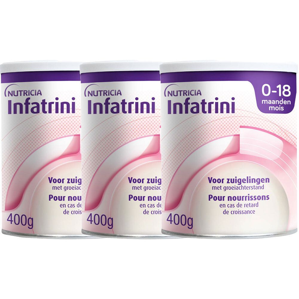 Nutricia Infatrini Poudre 0-18 mois