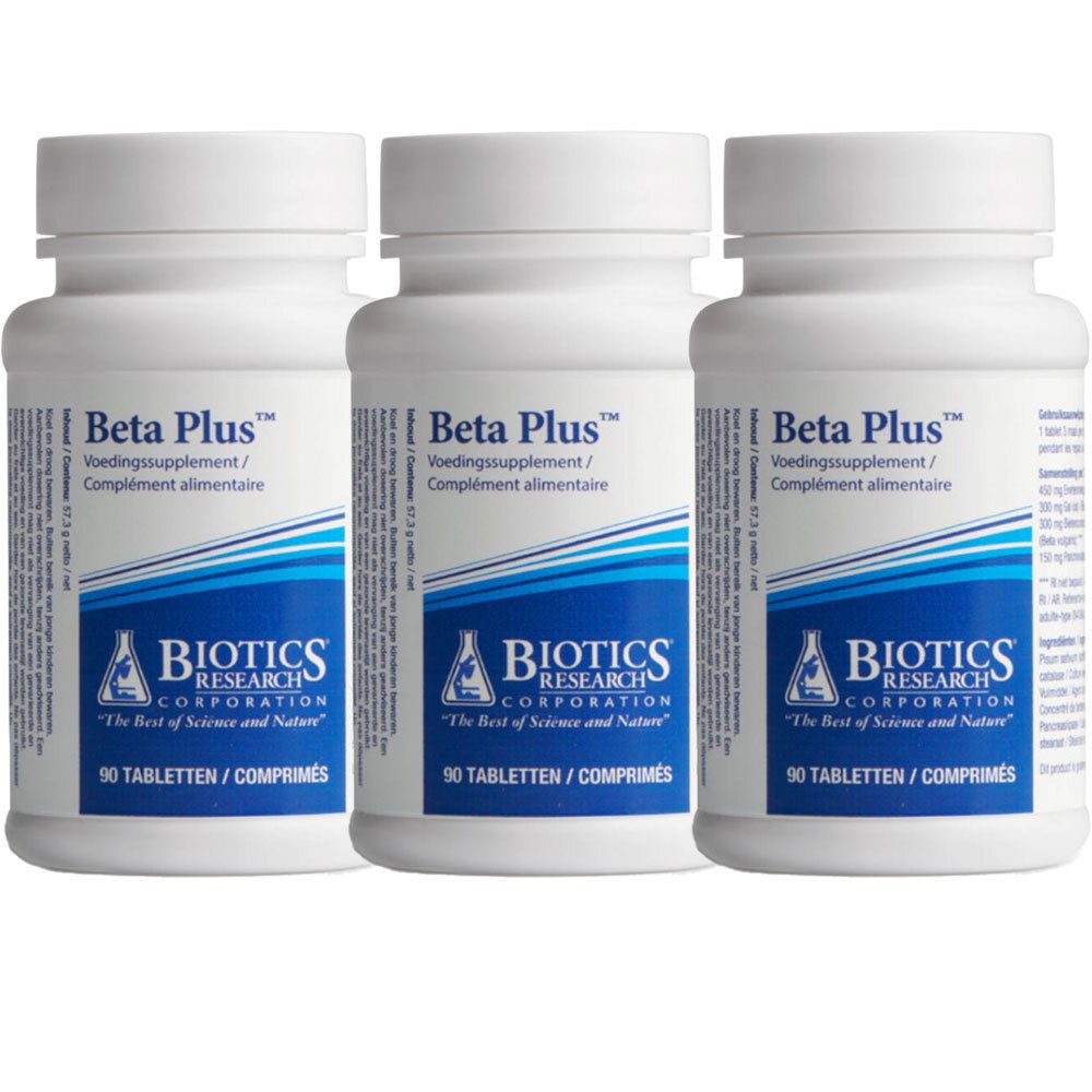 Biotics Beta Plus