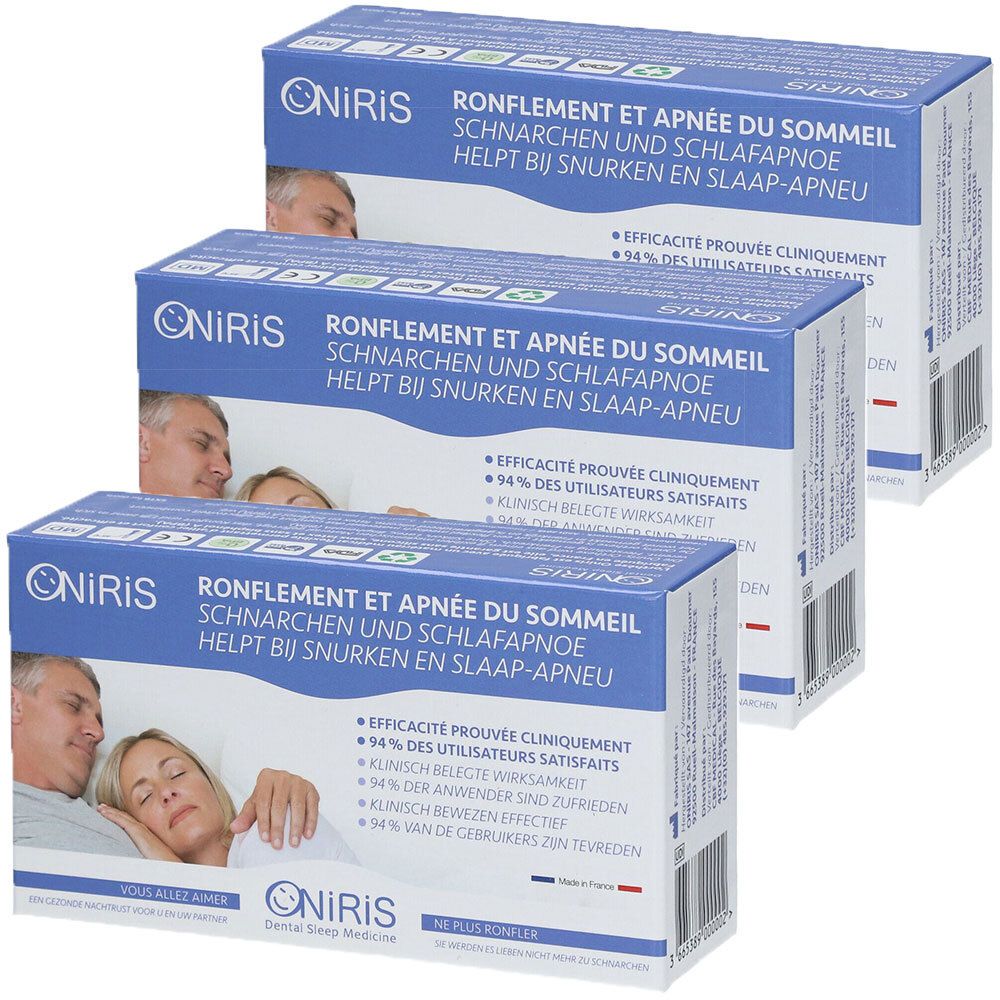 ONiRiS Ronflement et apnée du sommeil