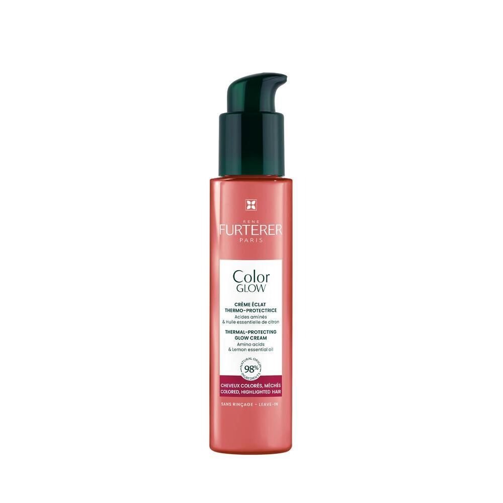 Rene Furterer Color Glow Crème thermoprotectrice pour la brillance de la couleur- pour cheveux colorés et méchés