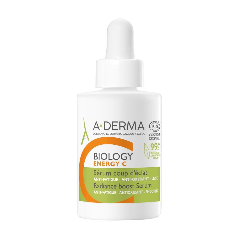 A-Derma Biology Energy C Sérum coup d'éclat