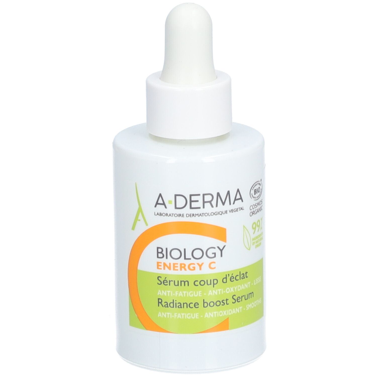 A-Derma Biology Energy C Sérum coup d'éclat