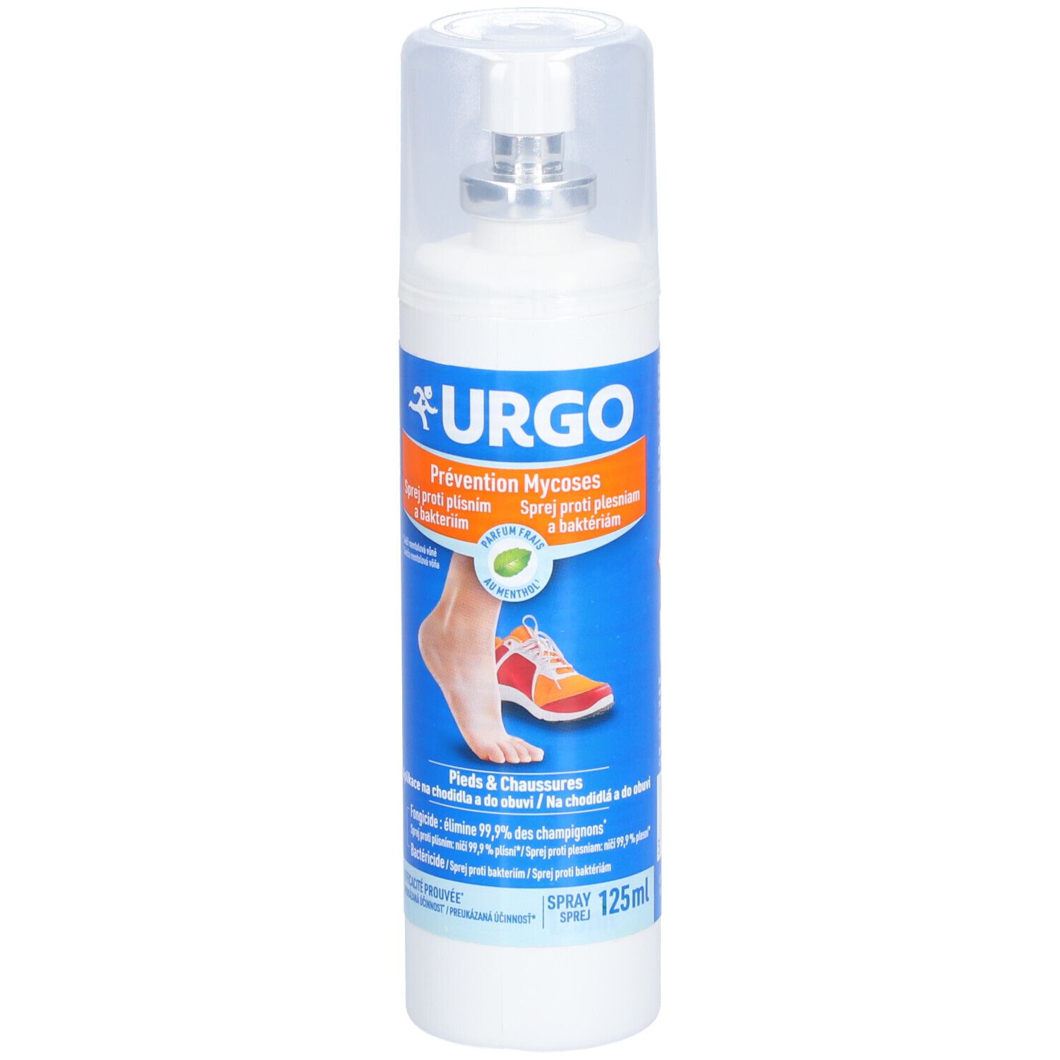 Urgo Prevention Mycose SPR 125Ml
