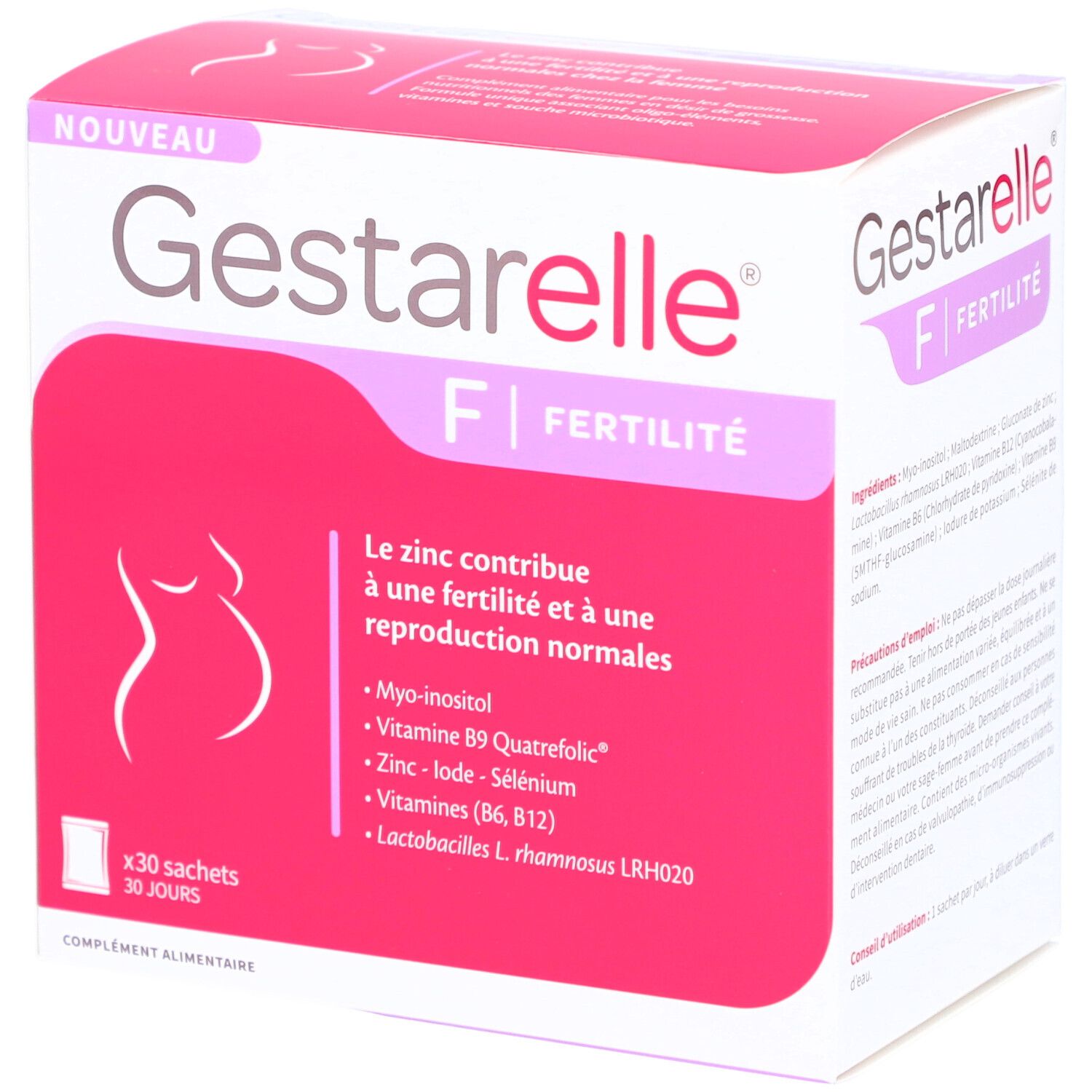 Gestarelle Fertilite Sachet 30