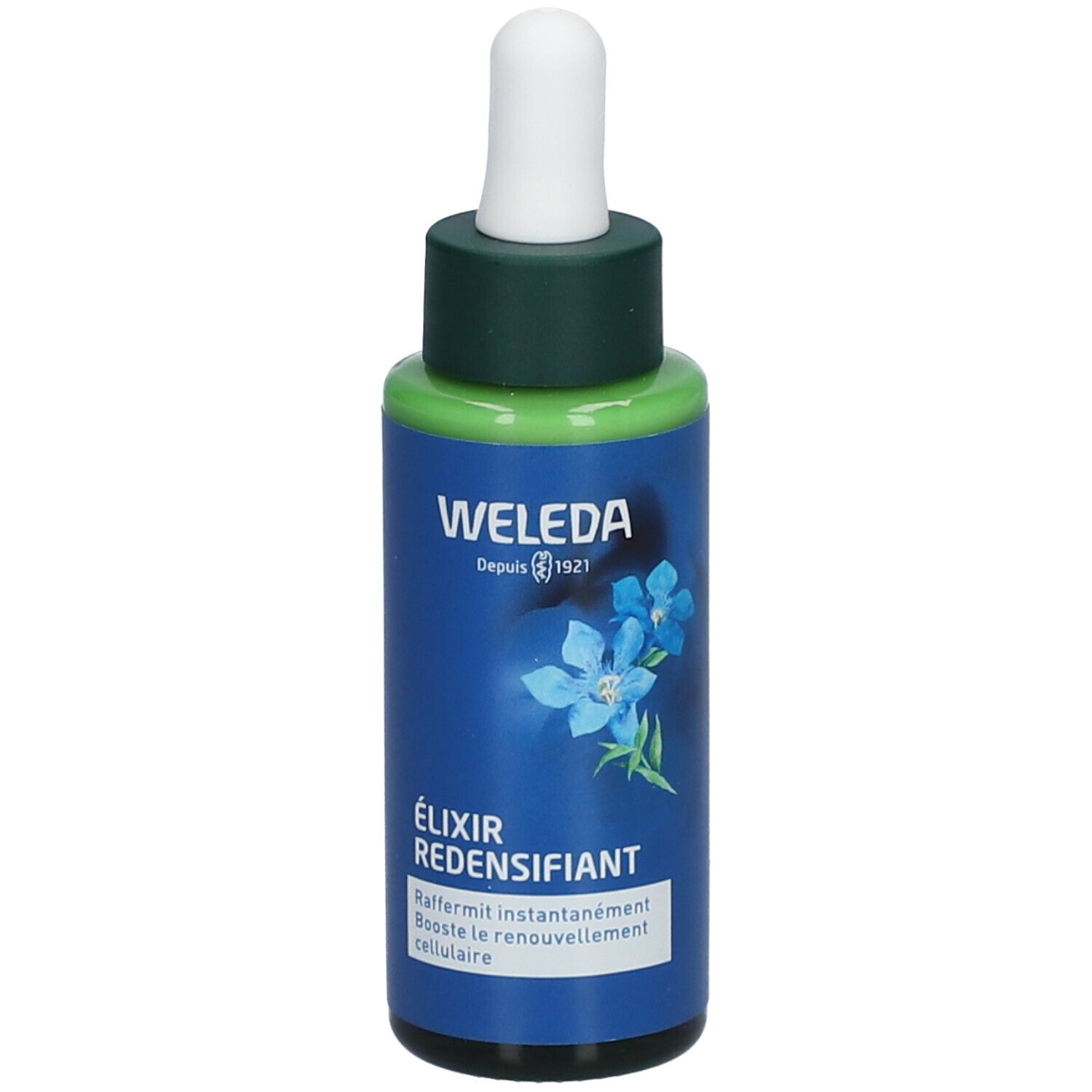 Weleda Elixir redensifiant Gentiane bleue et Edelweiss