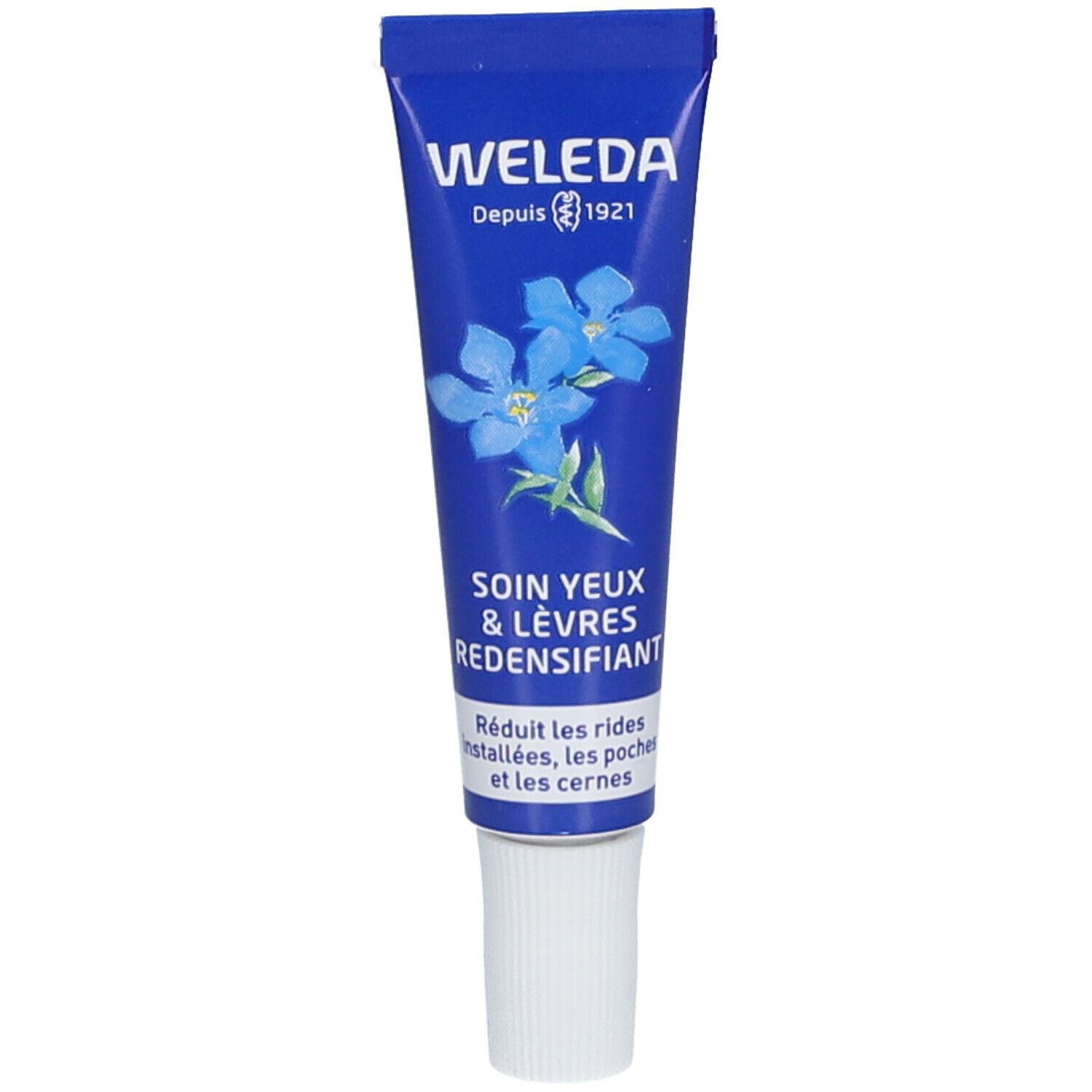 Weleda Soin Yeux & Lèvres redensifiant Gentiane bleue et Edelweiss