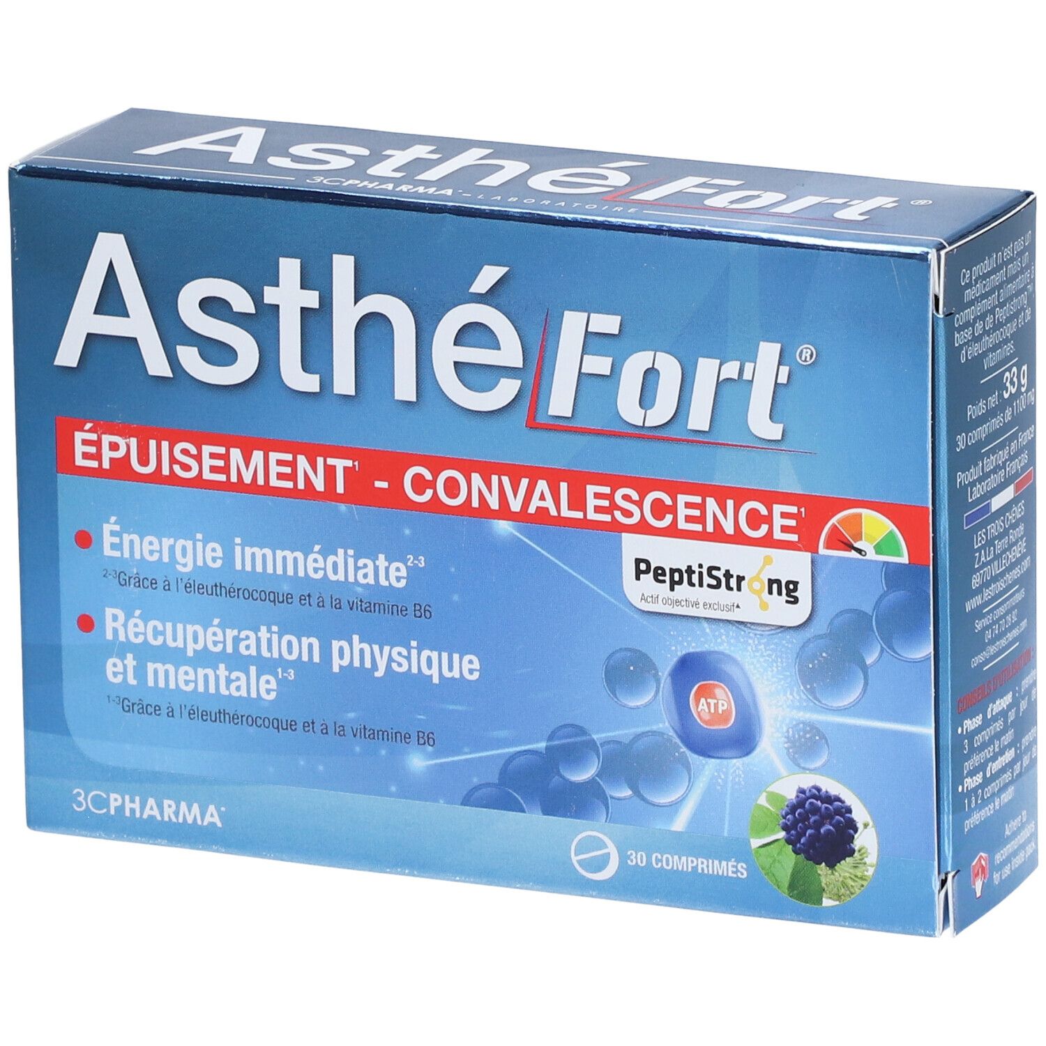 3C Pharma AsthéFort® Epuisement - Convalescence