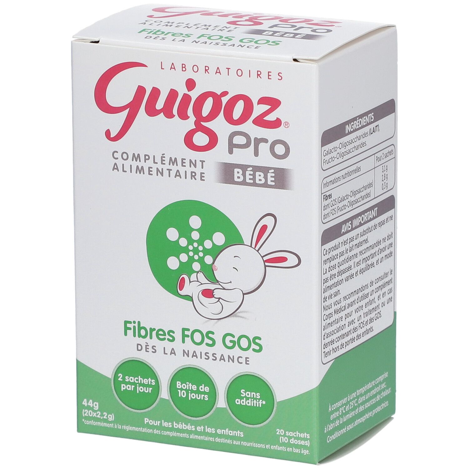 Guigoz® Pro Fibres FOS GOS