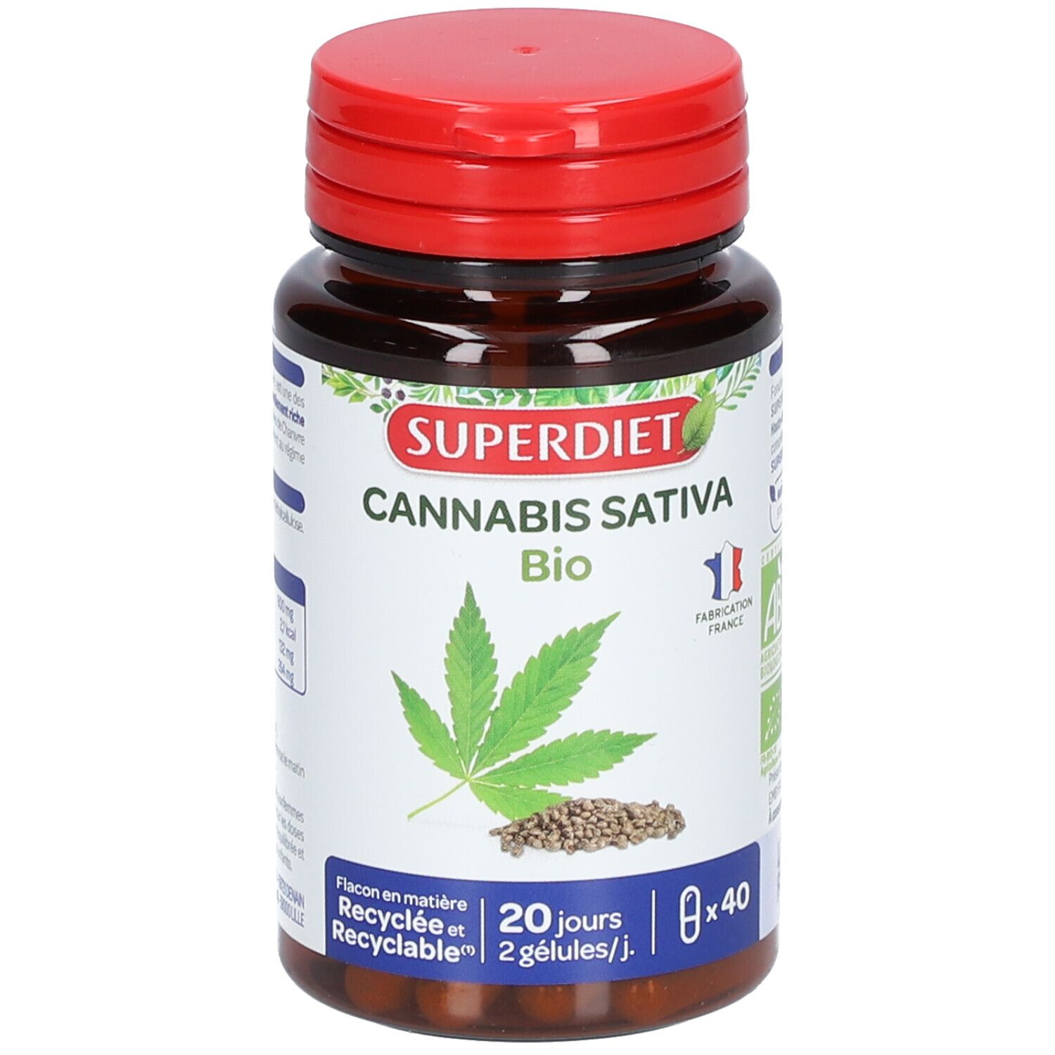 Super Diet Cannabis Sativa Bio