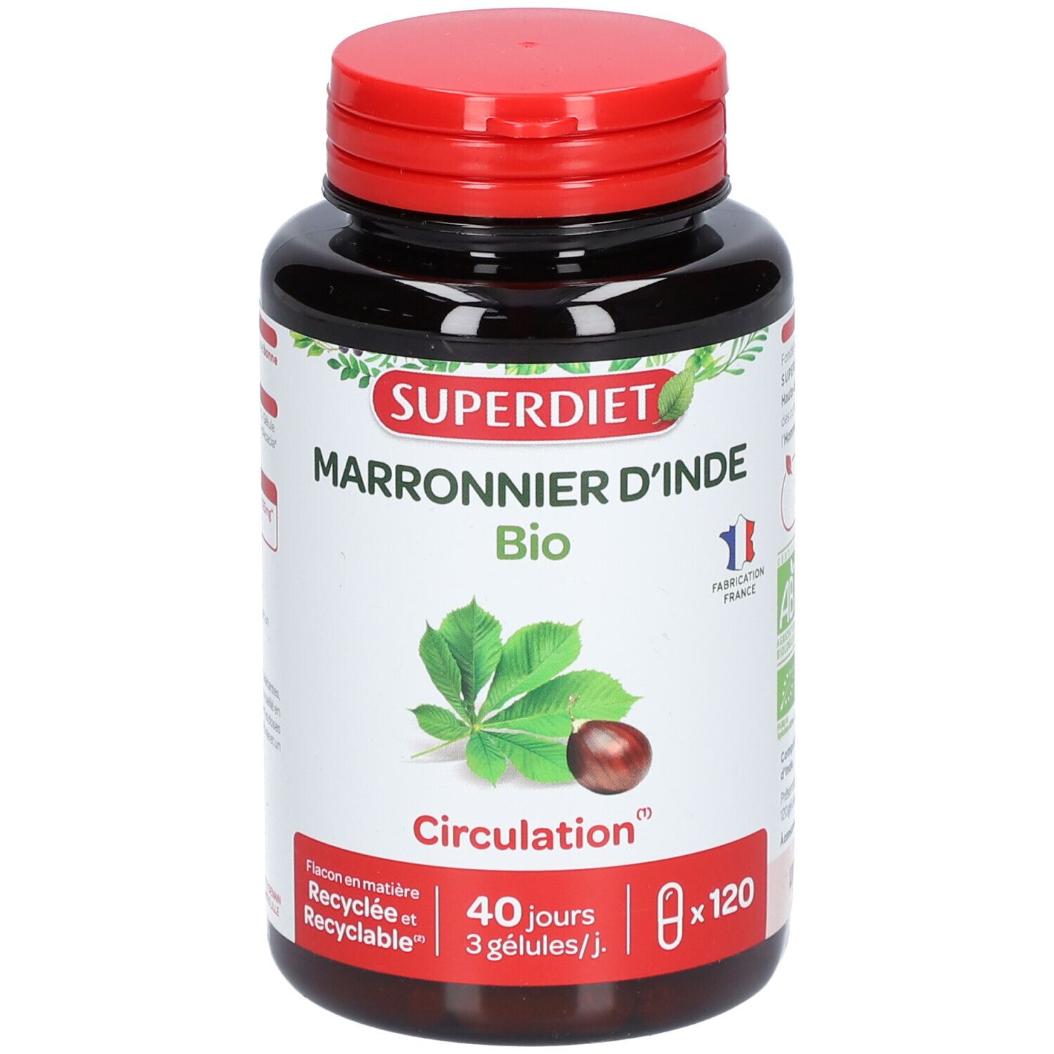 Super Diet Marronnier d'inde Bio Circulation
