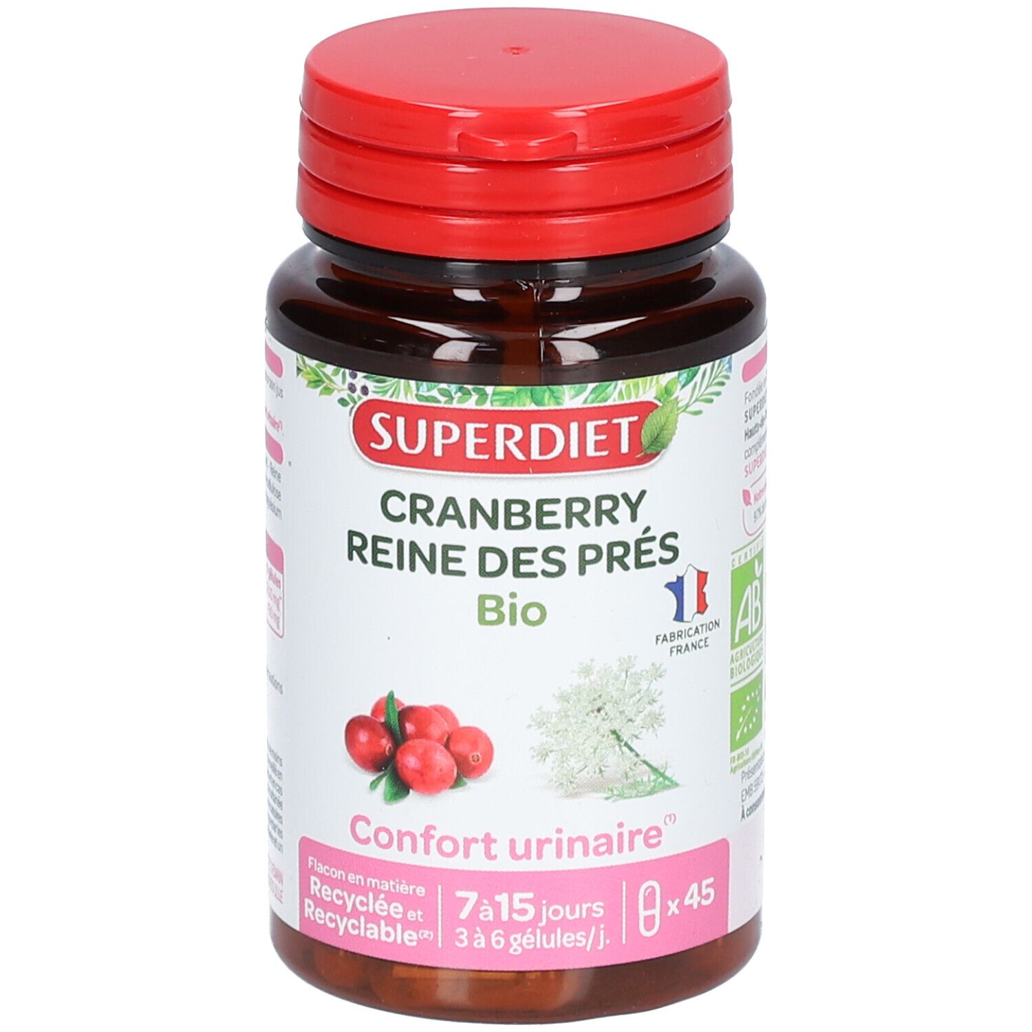 Super Diet Cranberry Reine des Prés Bio