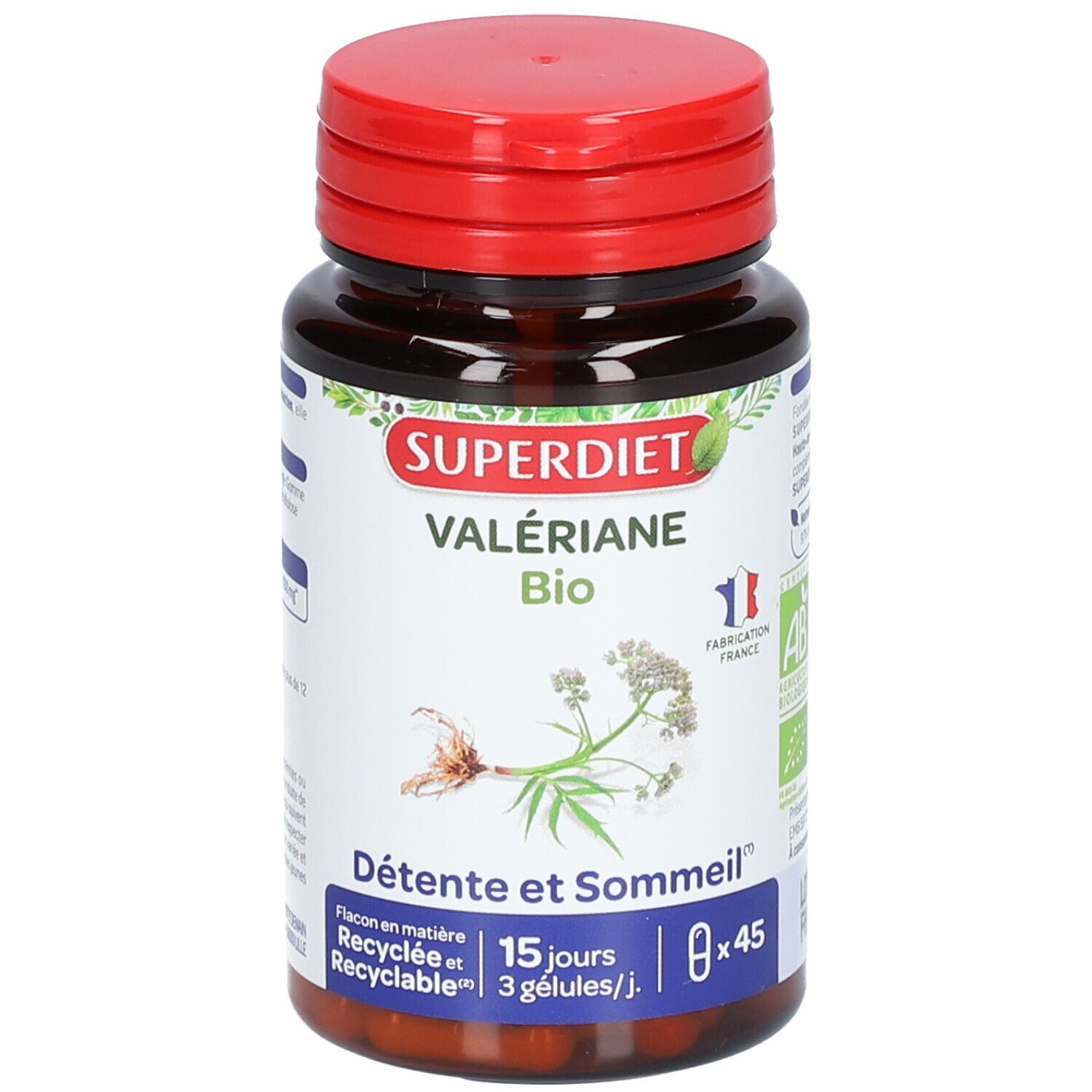 Super Diet Valériane Bio Gélules