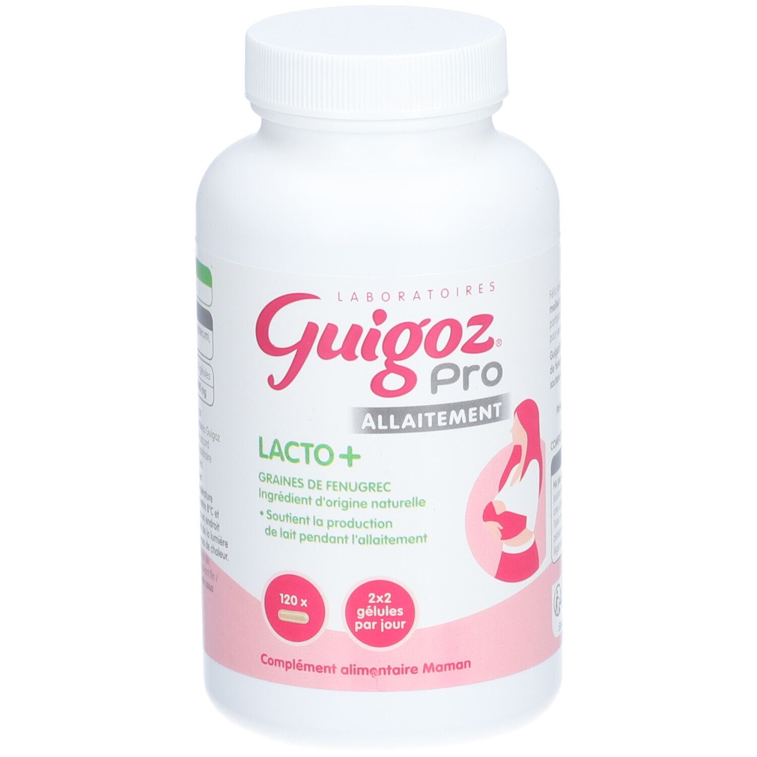 Guigoz PRO Lacto+ Gelul 120 Gélule