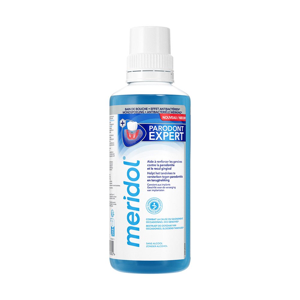 meridol® Parodont Expert Bain de Bouche