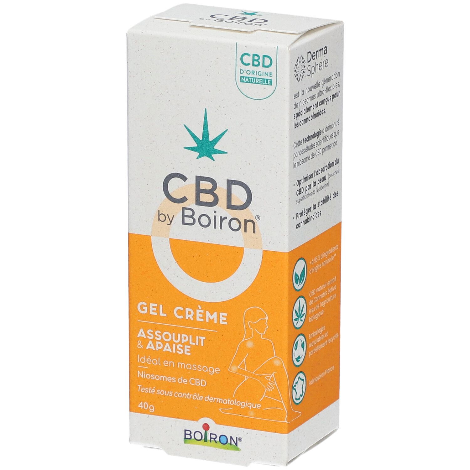 CBD by Boiron® Gel crème
