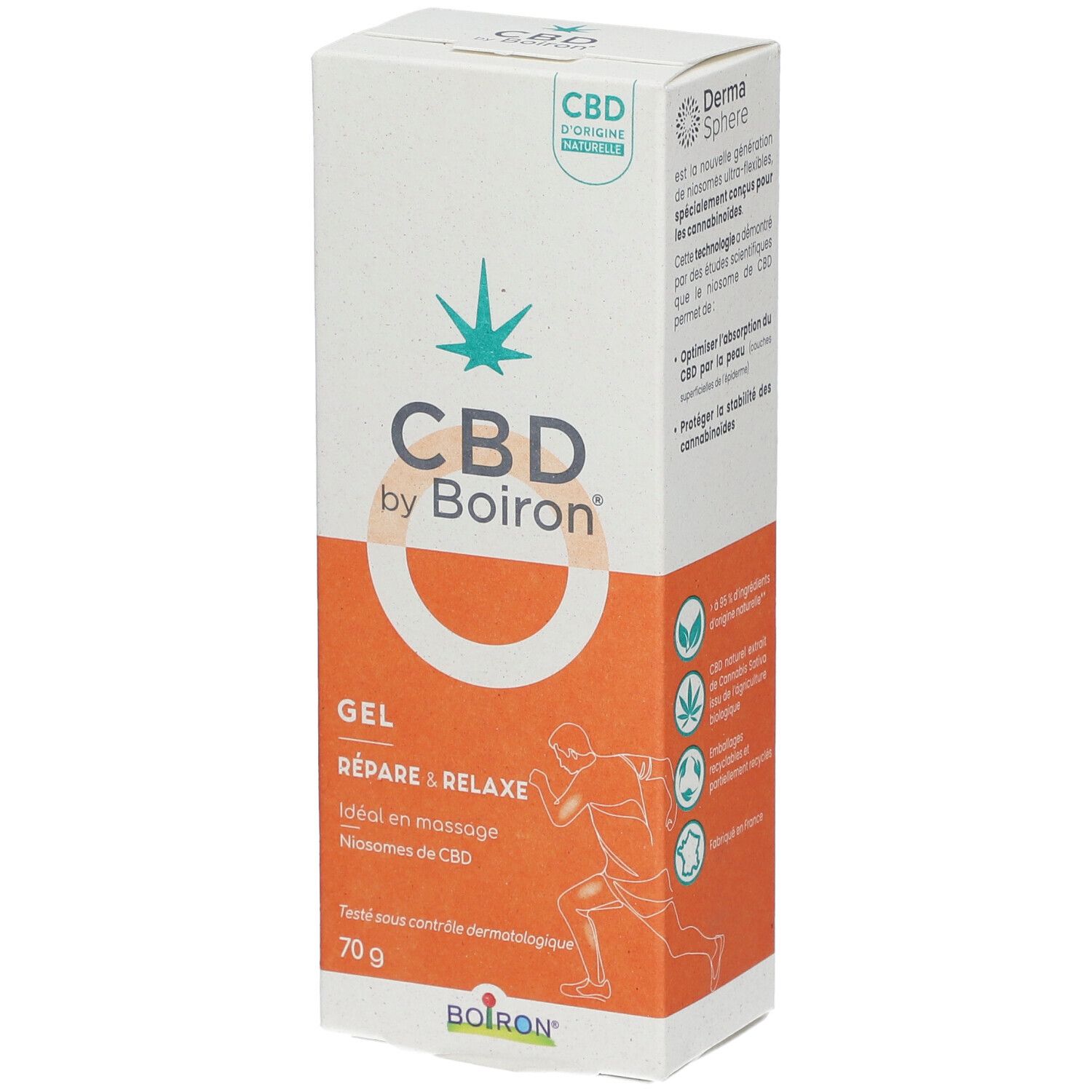 CBD by Boiron® Gel