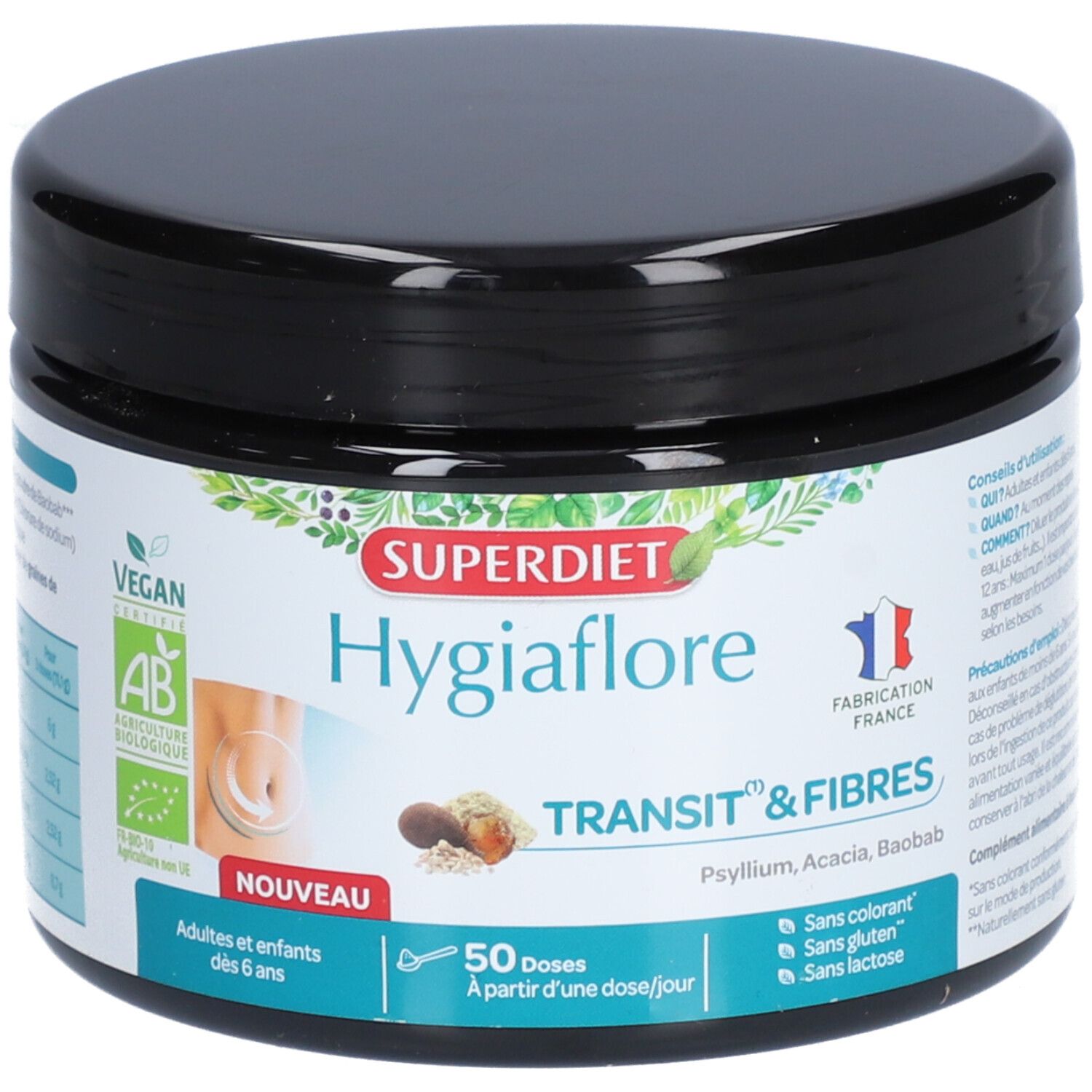 Hygiaflore BIO POT 184G