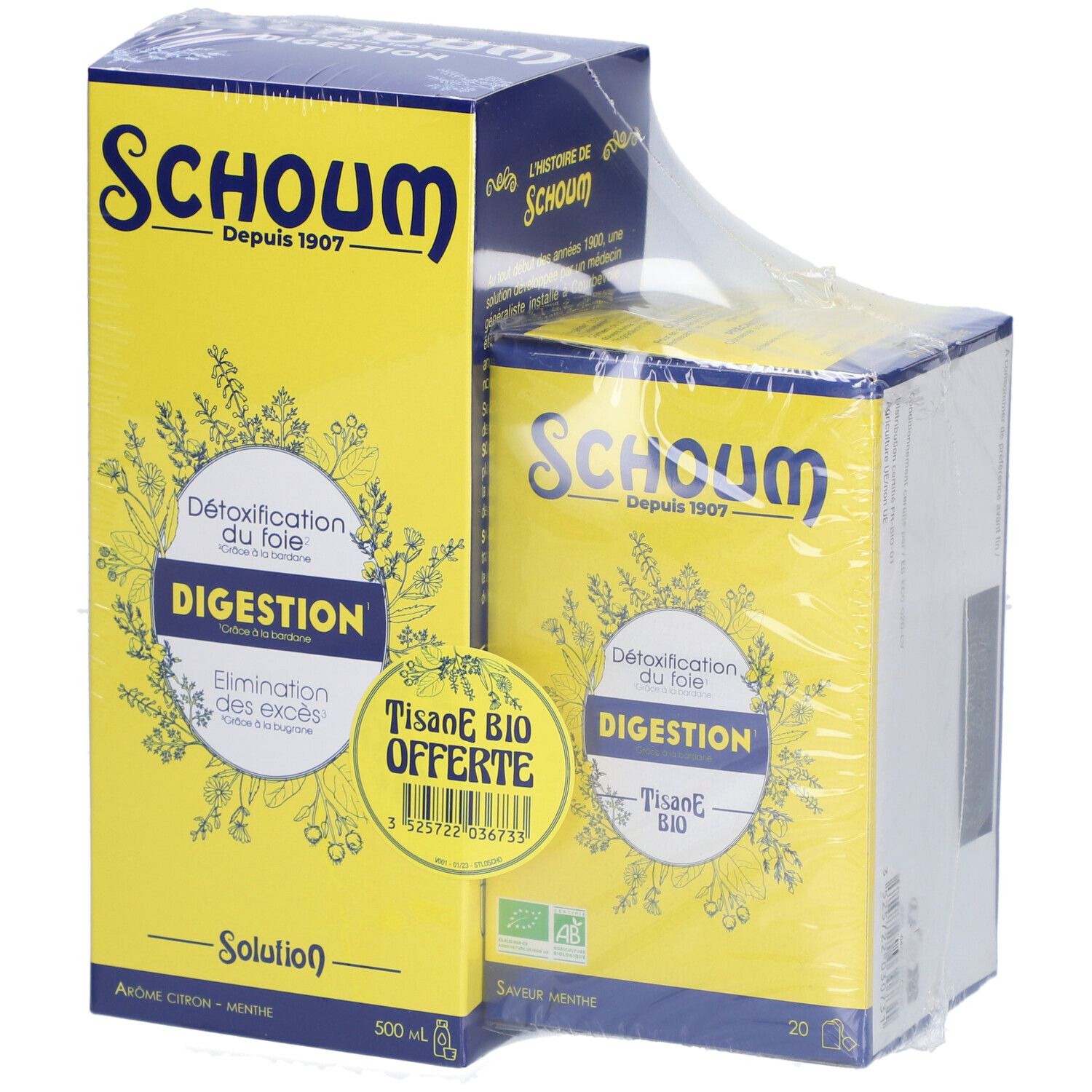 Schoum Digestion 500Ml+Tis BIO OFF