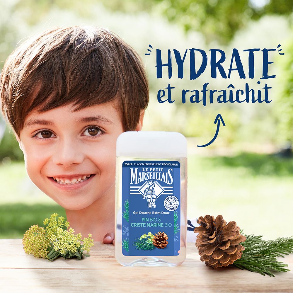 Extra Sanfte Cremedusche - Bio-Kiefer & Meeresfenchel