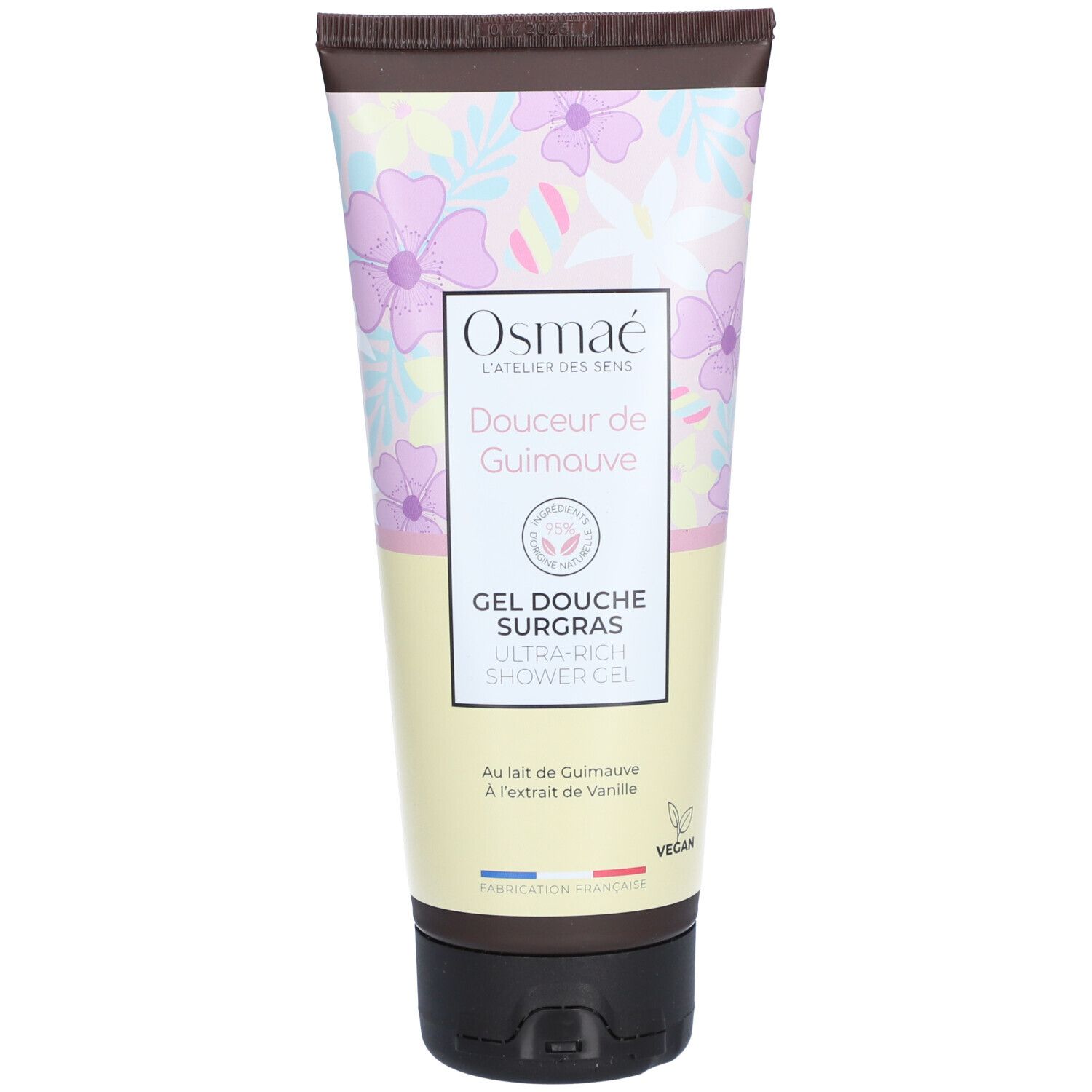Osmaé Gel Douche Surgras Douceur de Guimauve