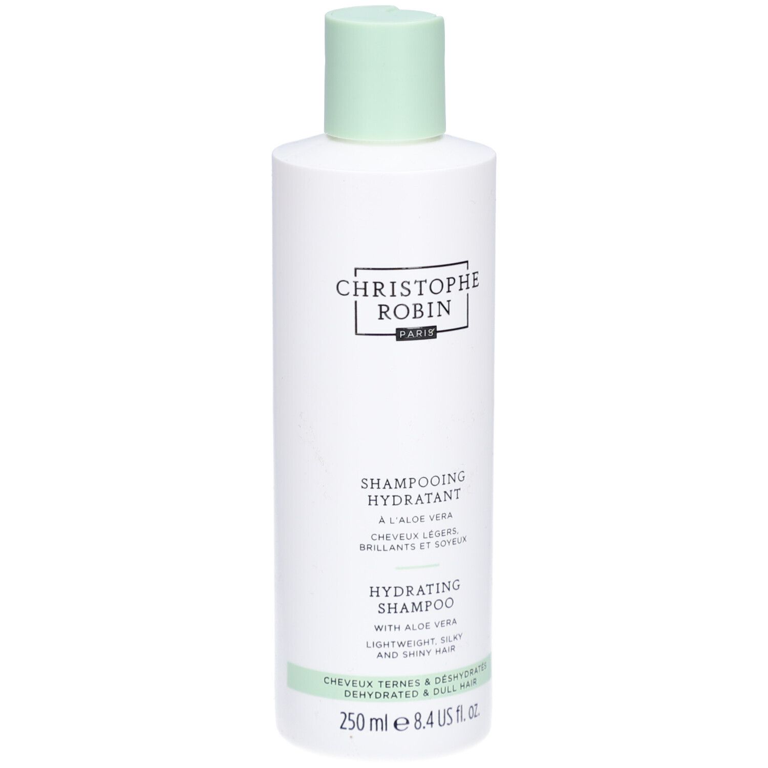 Christophe Robin Hydraterende Shampoo met Aloë Vera 250