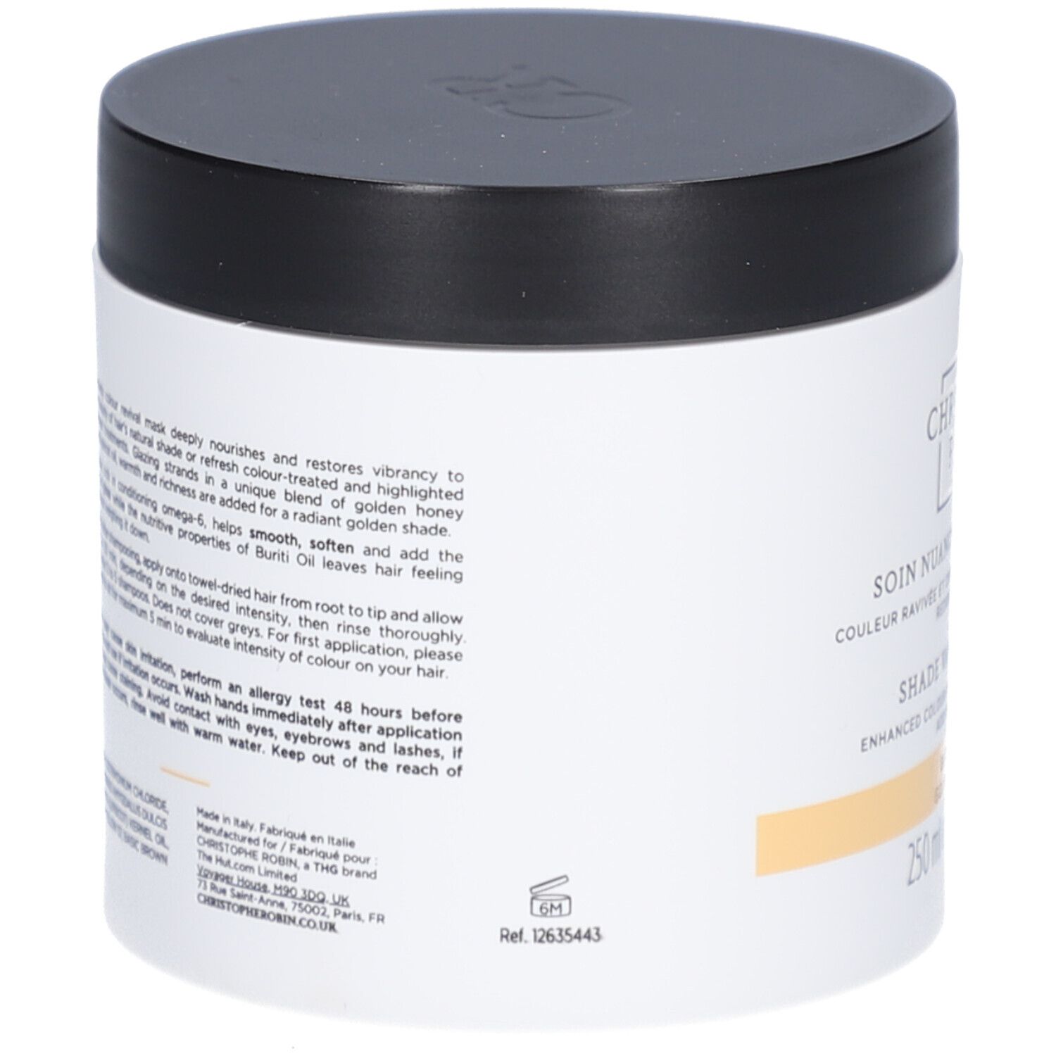 Chris Robin Soin Nuan Coul BL Dore 250 ml Creme