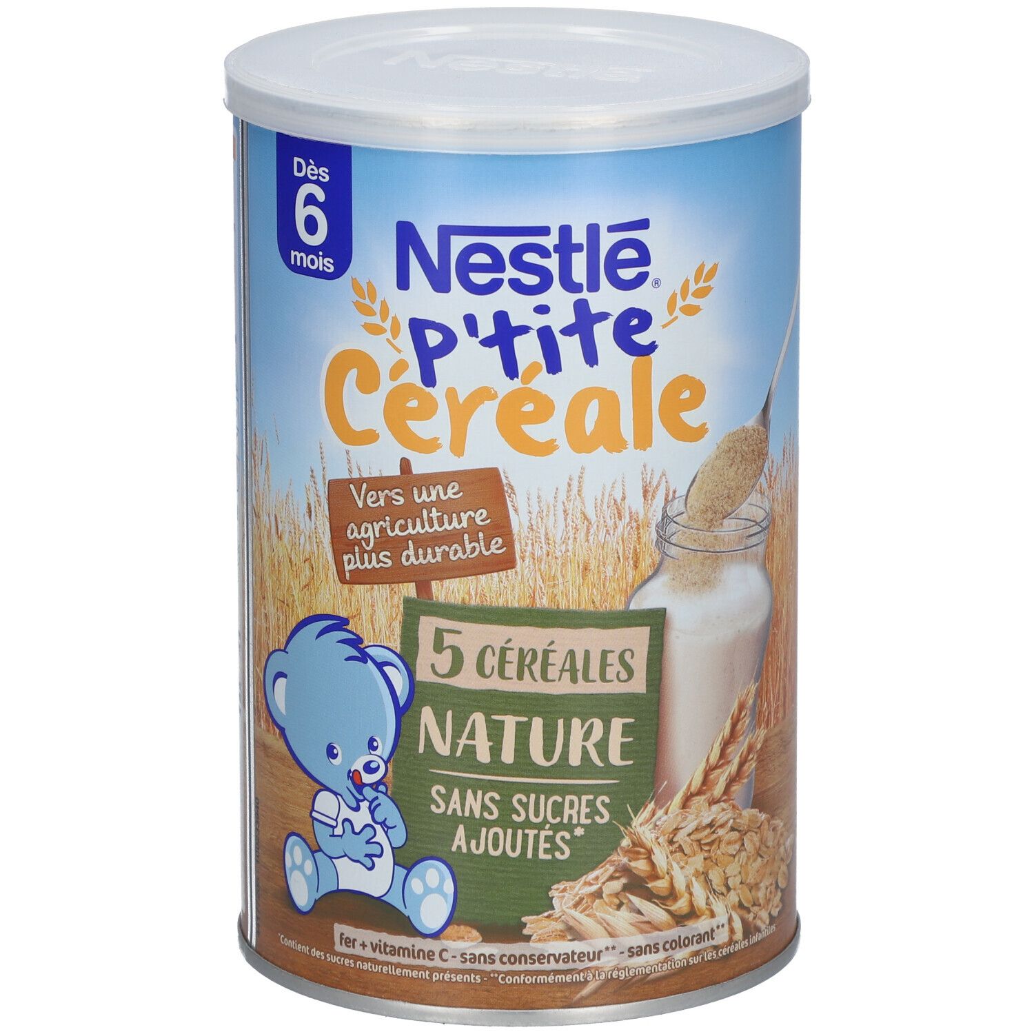 Nestle P'tite Céréales 5 Céréales