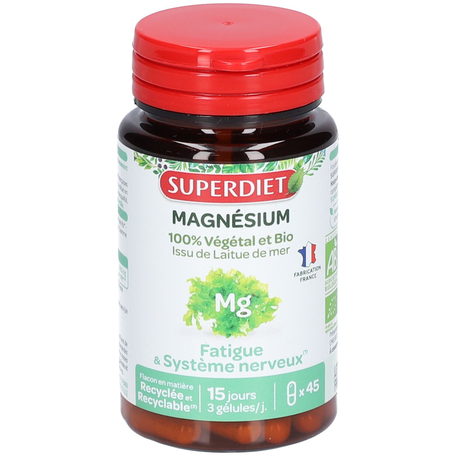 Super Diet Magnésium Bio Laitue de mer