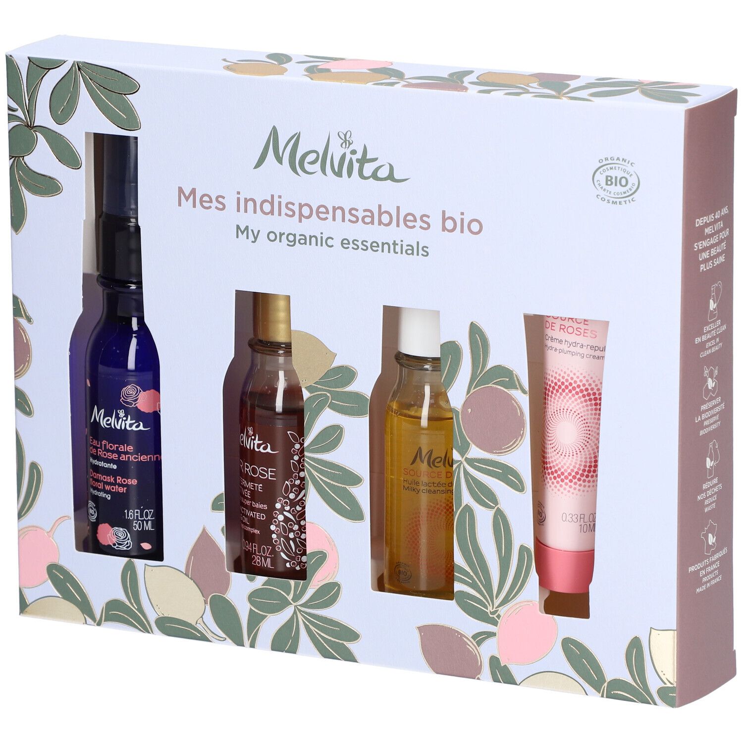 Melvita Coffret découverte Visage & Corps