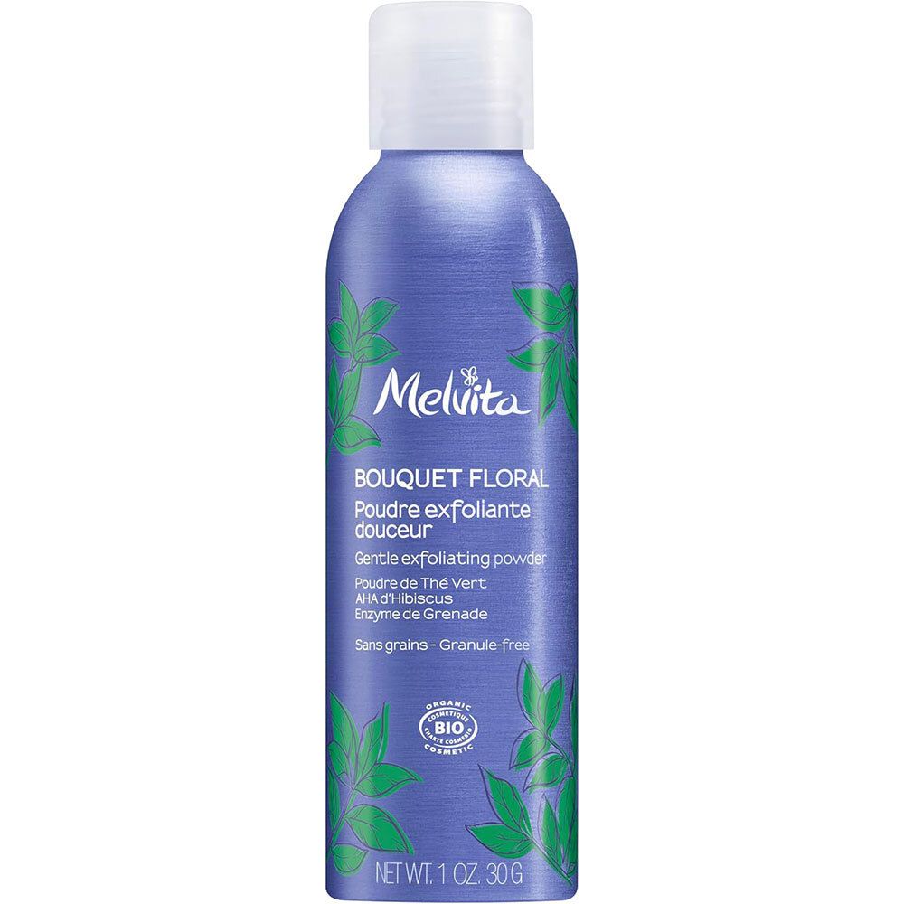 Melvita Bouq Flor PDR Exfol 30G 30 g Pulver