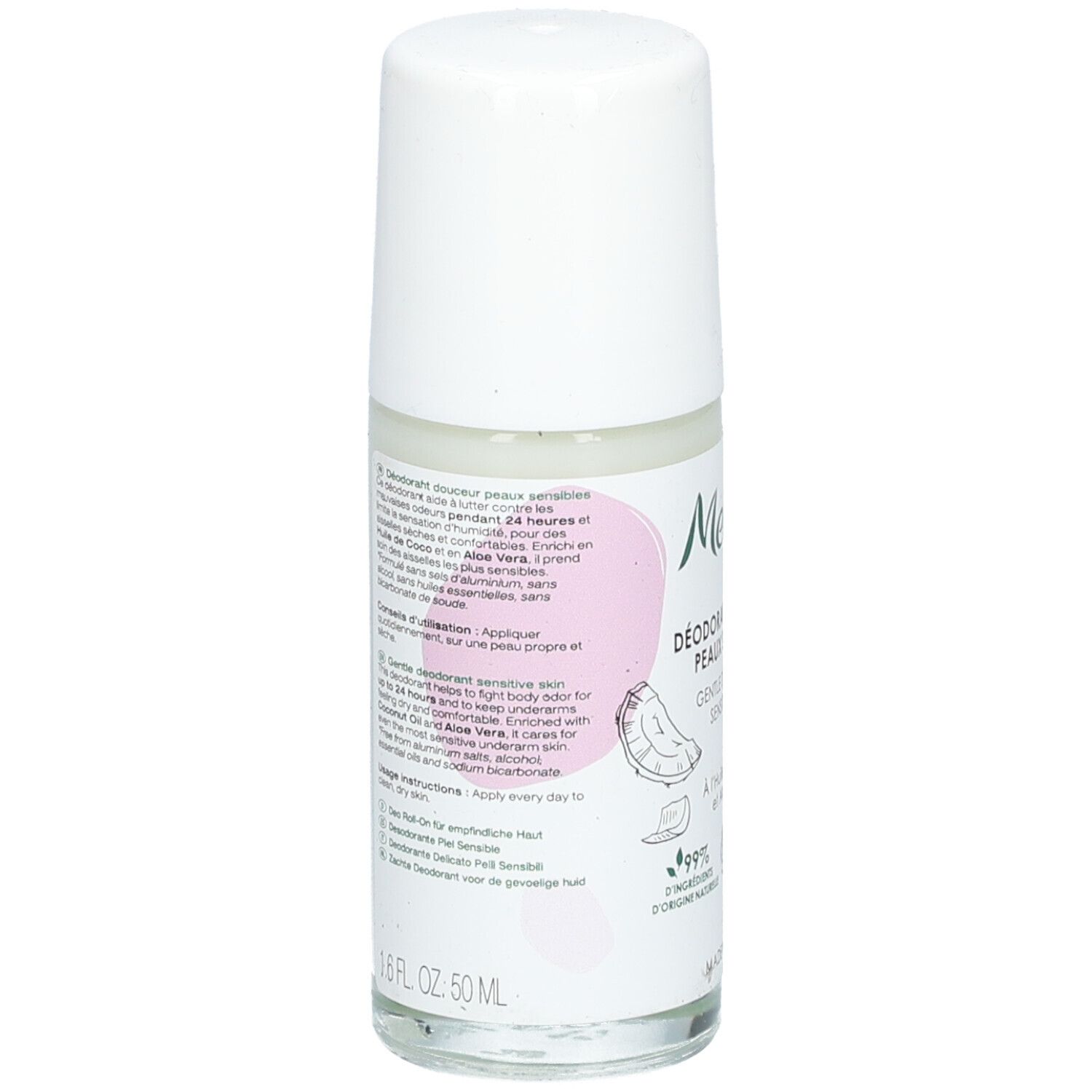 Melvita Essentiel Deod P Sens 50Ml 50 ml Deospray