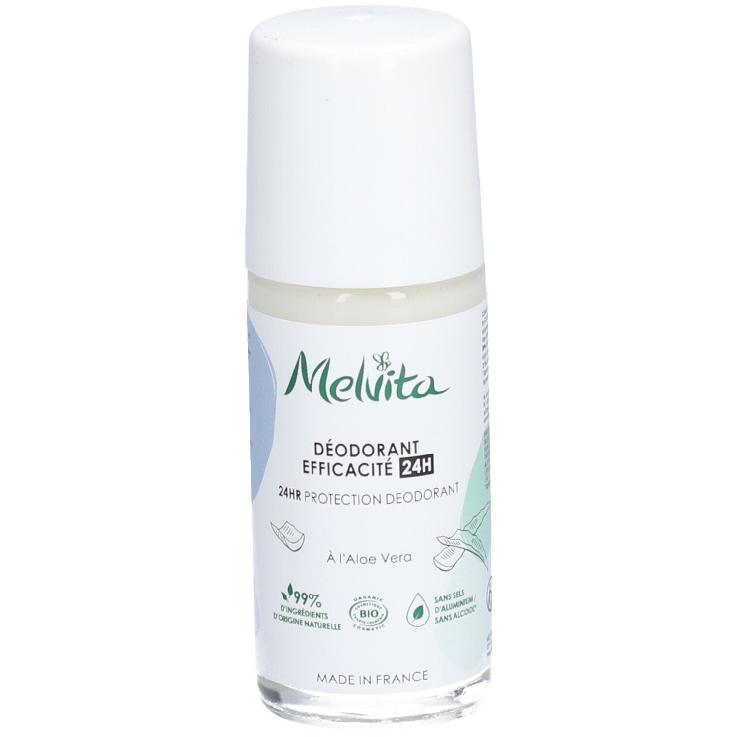 Melvita Déodorant Efficacité 24Hr