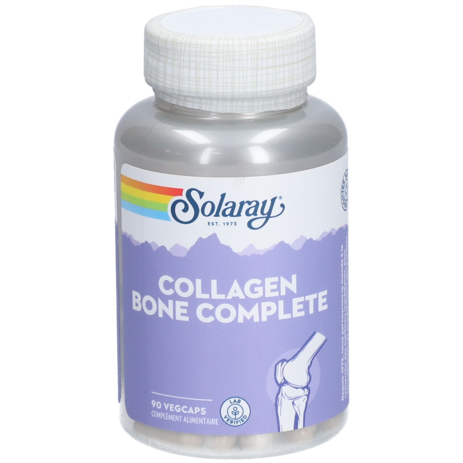 Solaray Collagen Bone Comp CAP de 90