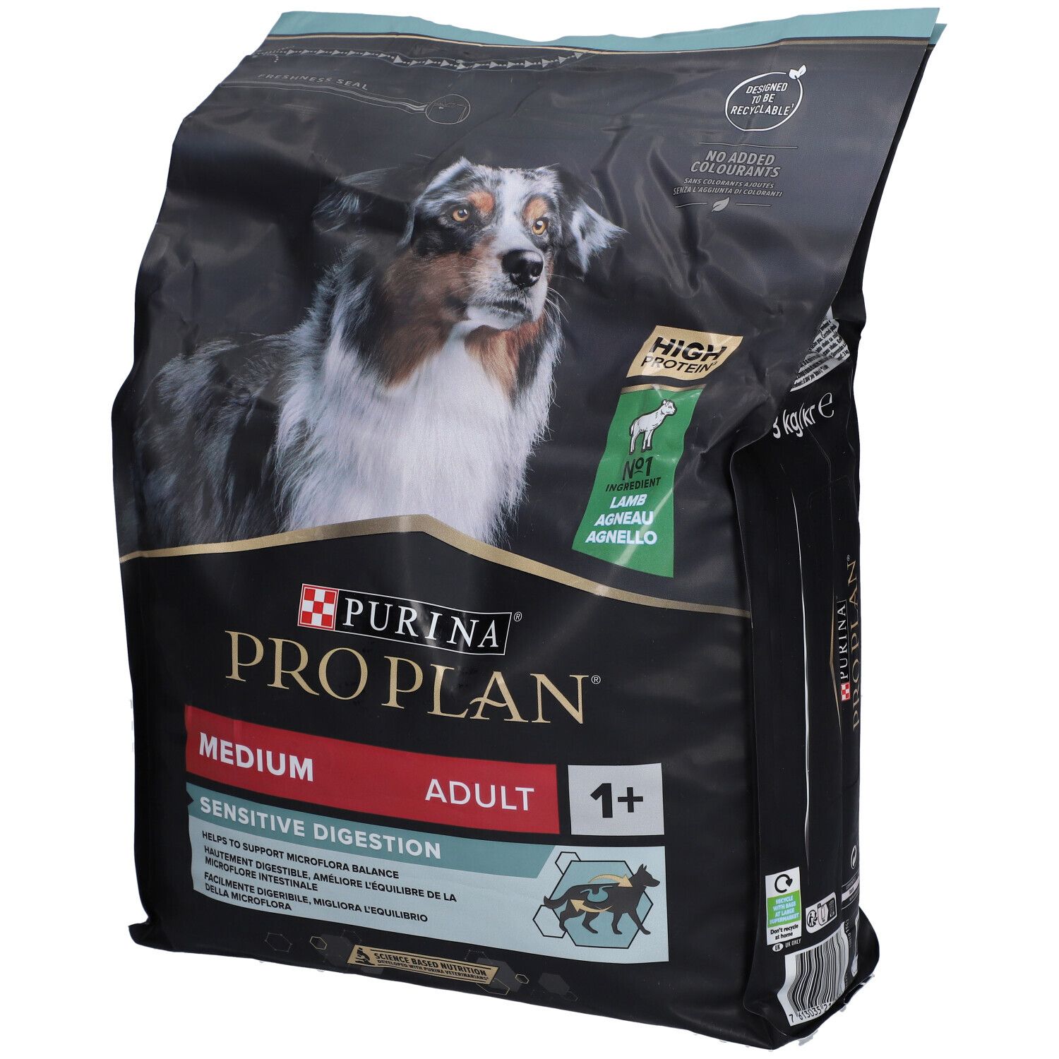 Purina® PRO Plan® Medium Adult Sensitive Digestion avec Optidigest™ Agneau