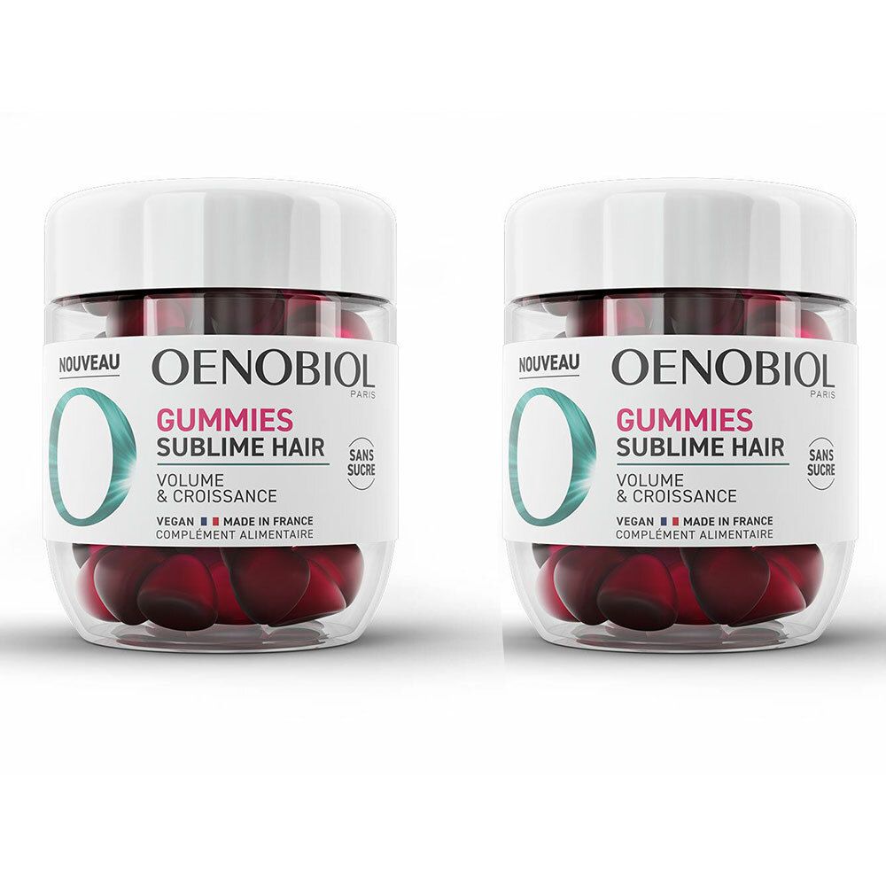 Oenobiol Gummies Sublime Hair DUO Volume & Croissance