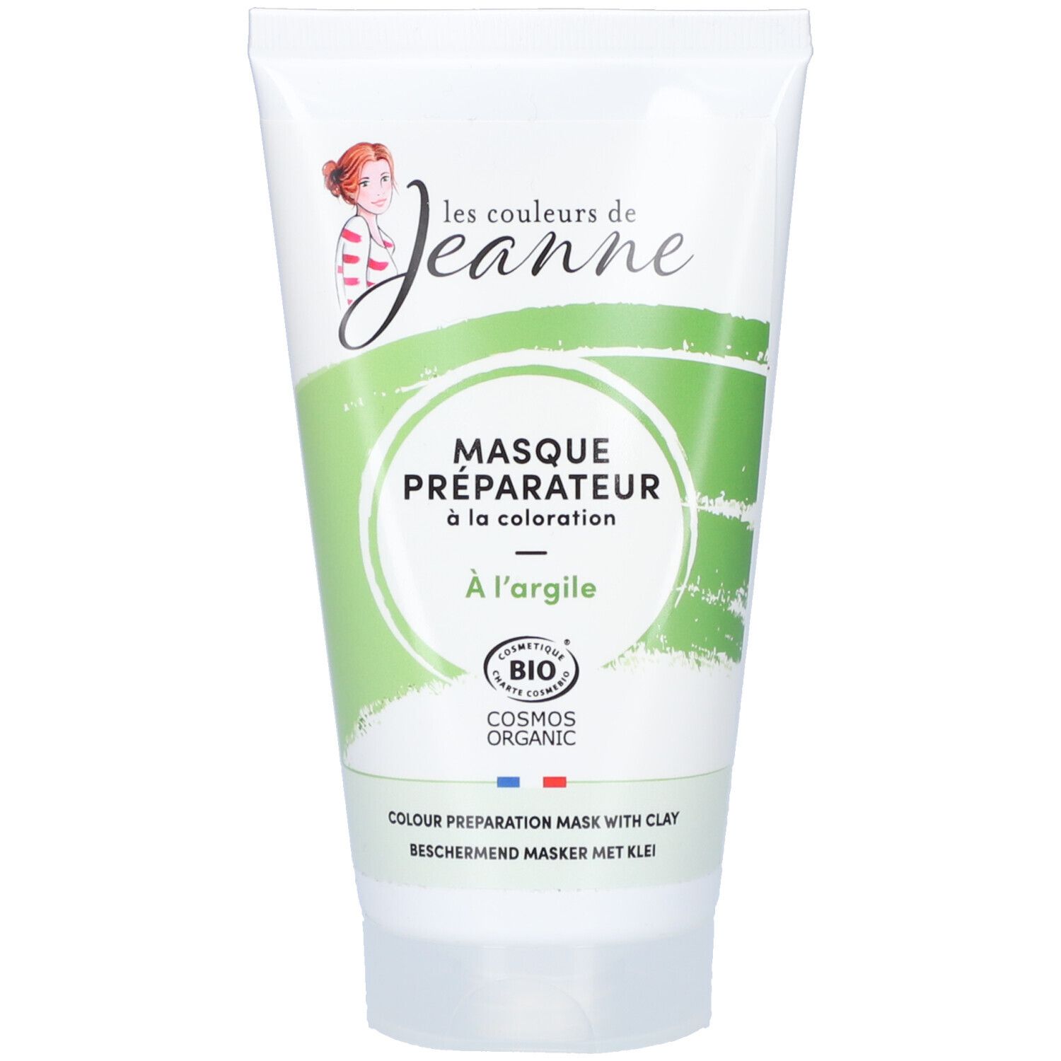 Masque préparateur à l’argile 150 g