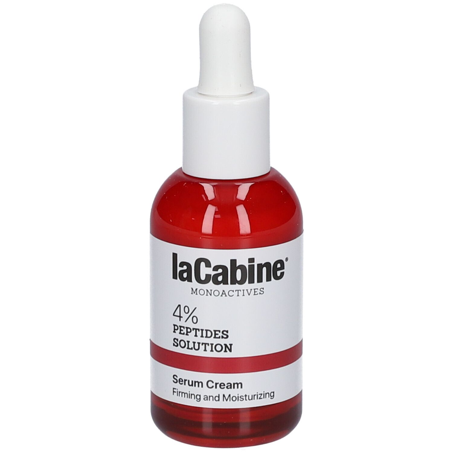 LaCabine® 4% Peptides Solution Sérum Crème