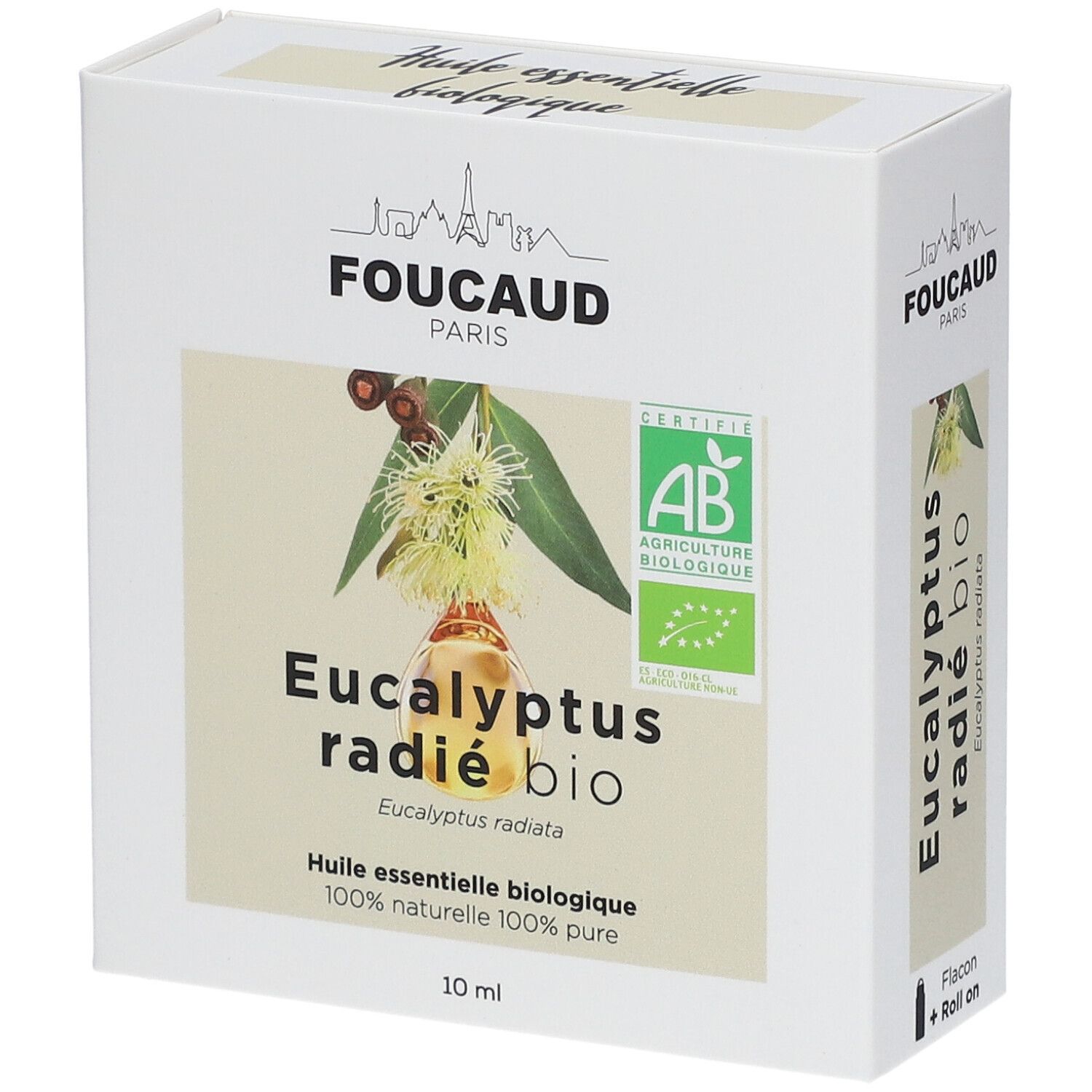 Foucaud Huile Essentielle Eucalyptus radié bio