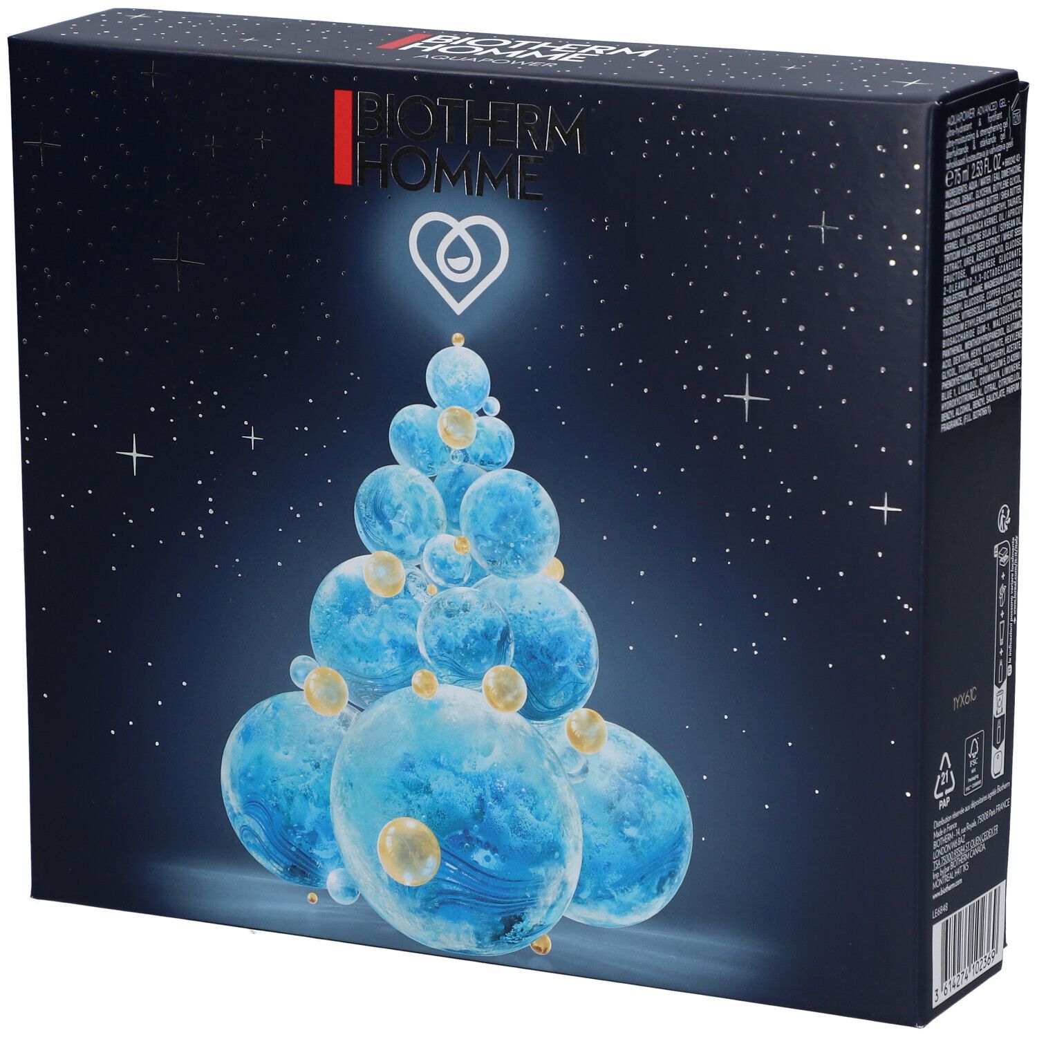 Biotherm Homme Coffret Noël Aquapower